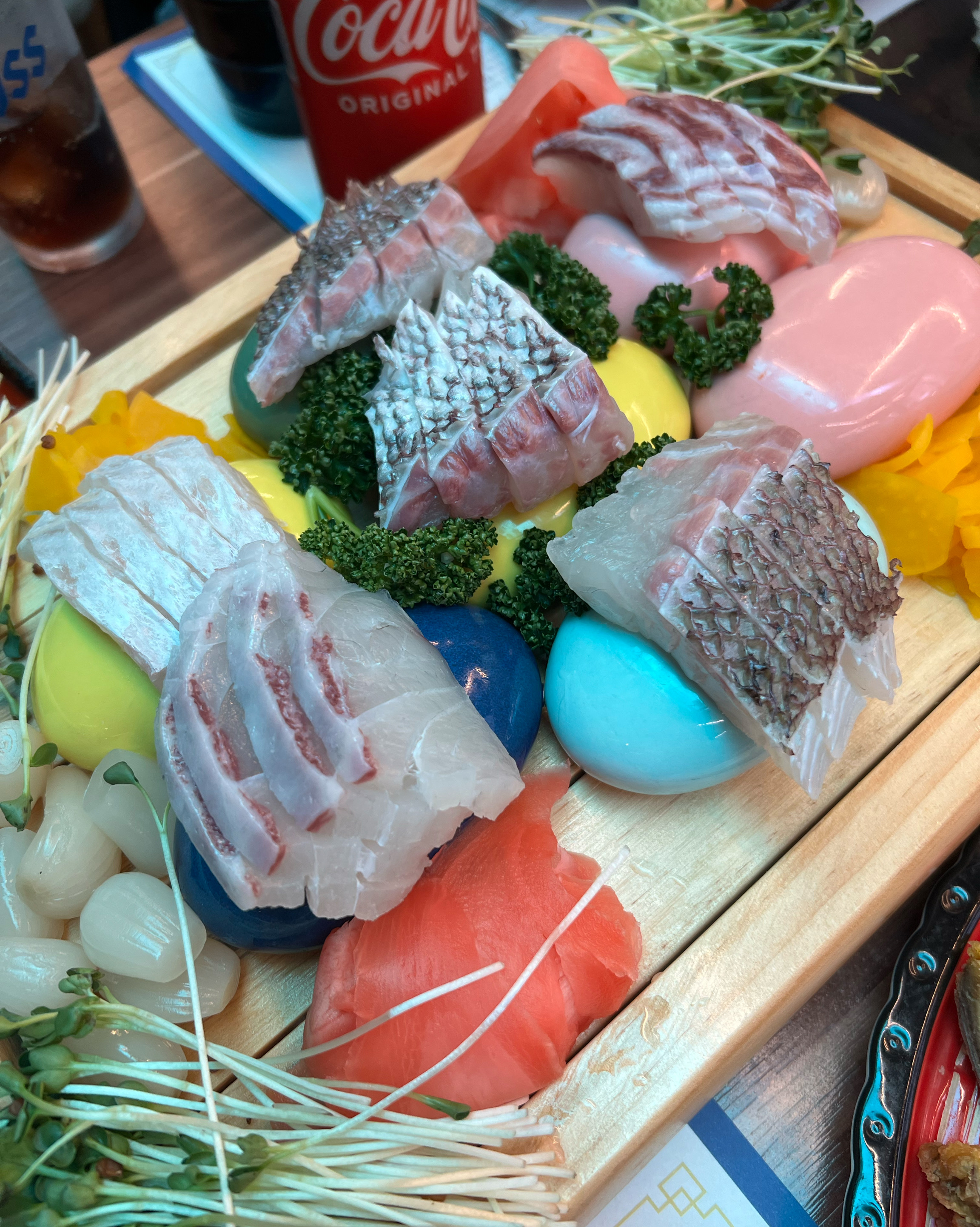 회만 잔뜩 먹고싶다면 먹을만한곳! - 종합운동장역 맛집 물고기자리 잠실점