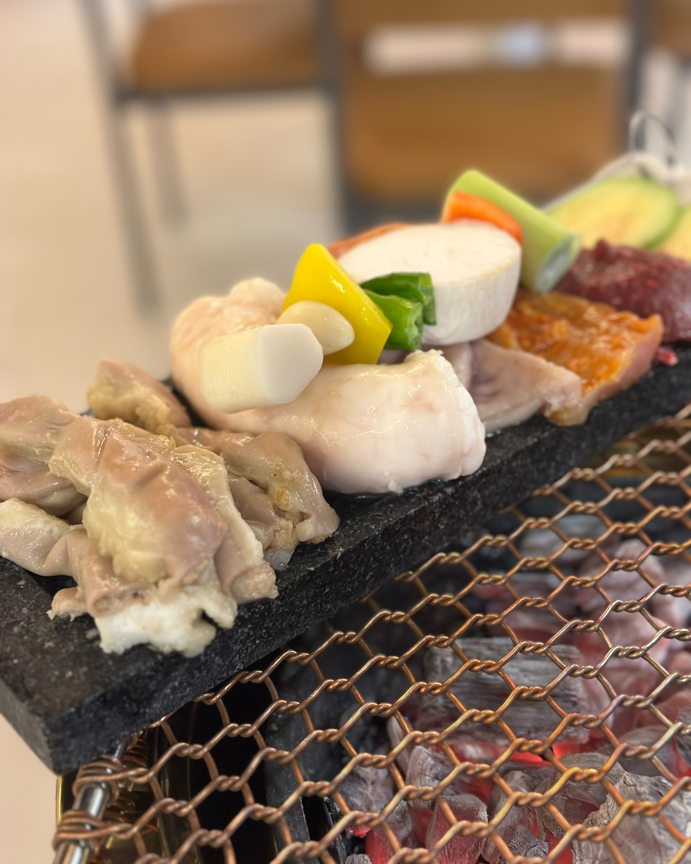 잡내하나없이 고소하고 진짜 맛있어요! 염통이 일반 곱창집이랑 다르게 무슨 소고기먹는것처럼