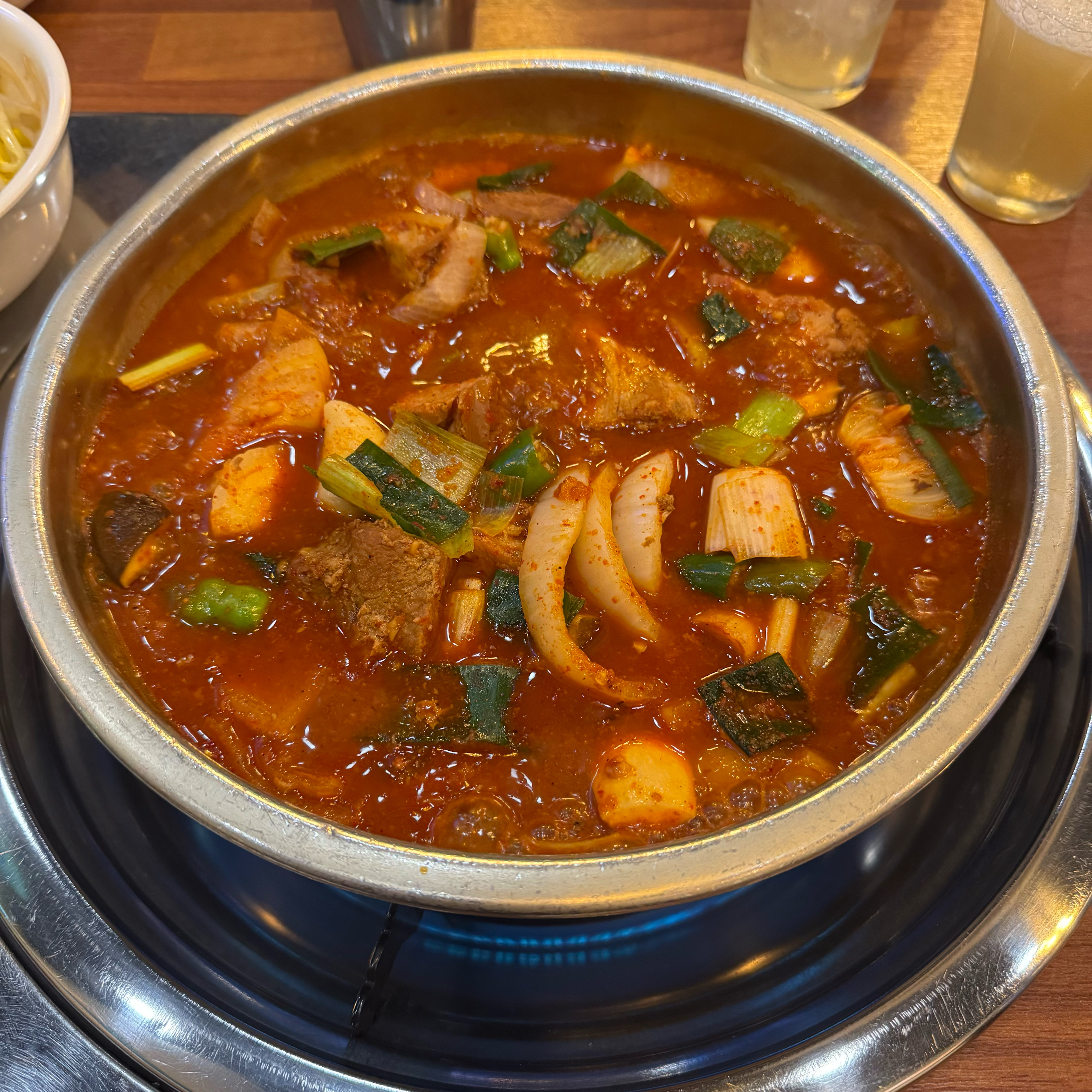 매운거 먹고싶어서 검색하고 찾아왔는데 - 천호동 맛집 신가네화끈한매운갈비찜