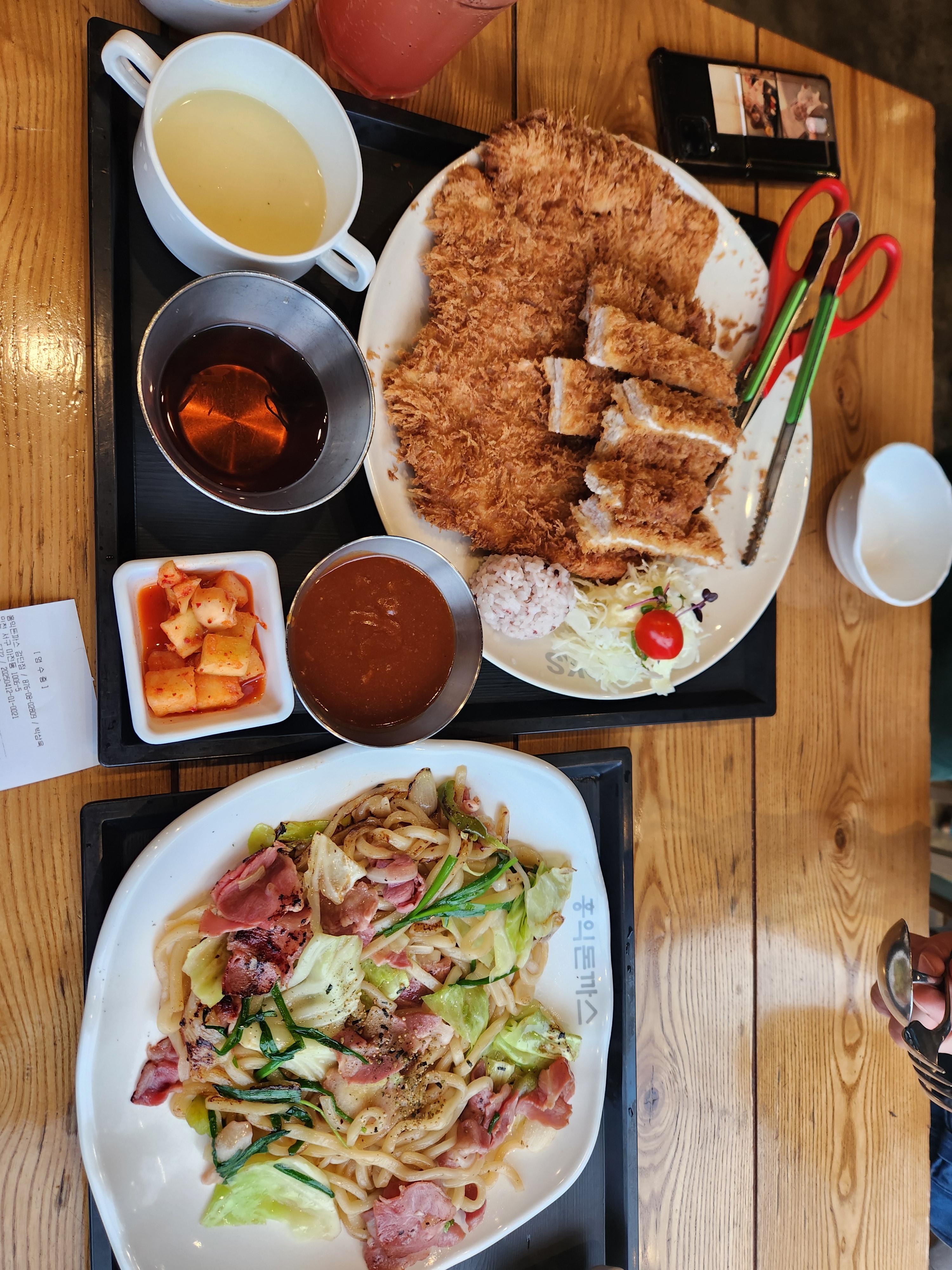 매번 올때마다 너무 맛있어요~^^ - 검단 맛집 홍익돈까스 검단점