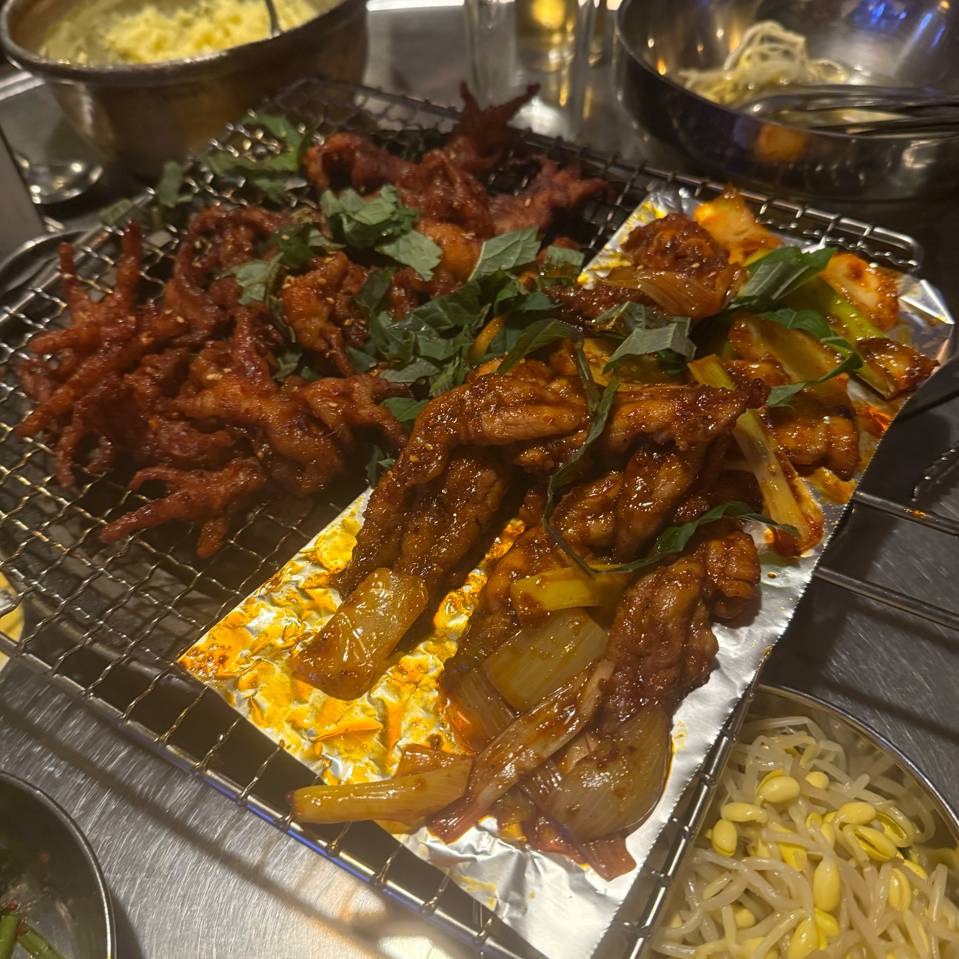 신림역 맛집 불타는꼬꼬발 본점 내돈내산 찐 리뷰 일기