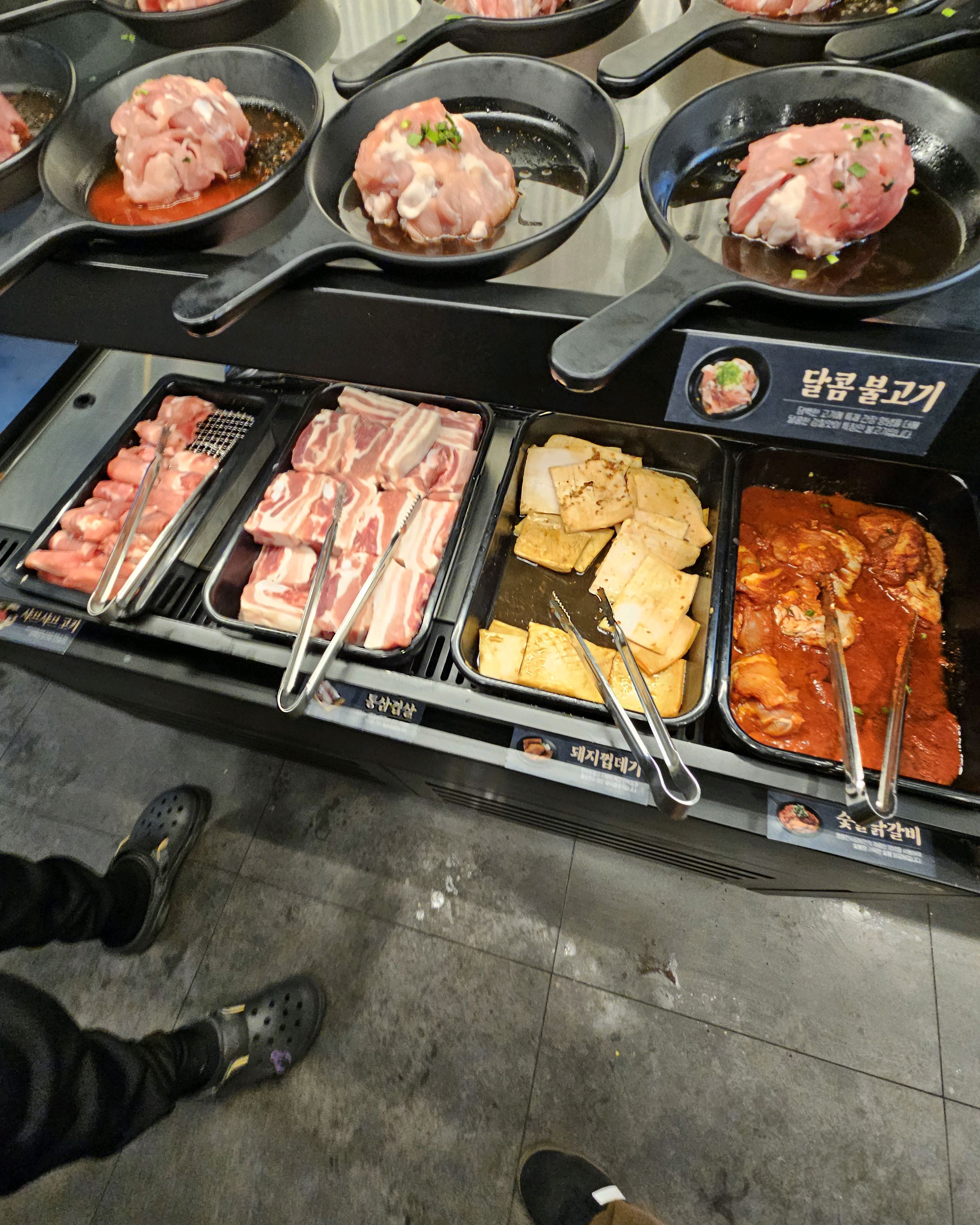역시 무한으로 즐겨요~ 명륜진사 갈비! 가성비 짱입니다 - 수유역 맛집 명륜진사갈비 서울수유점
