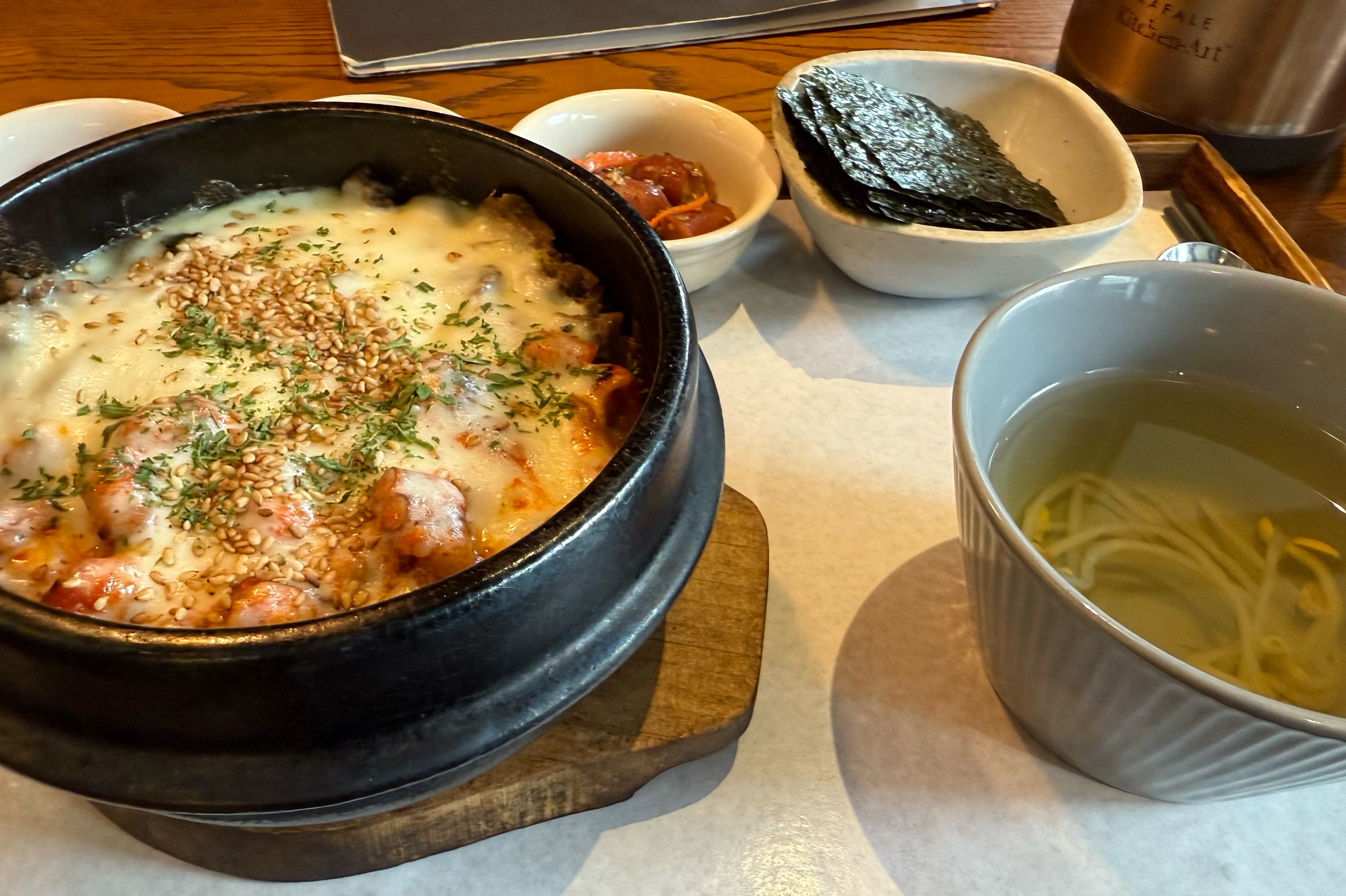 정자역 맛집 모랑해물솥밥 정자역점 내돈내산 찐리뷰