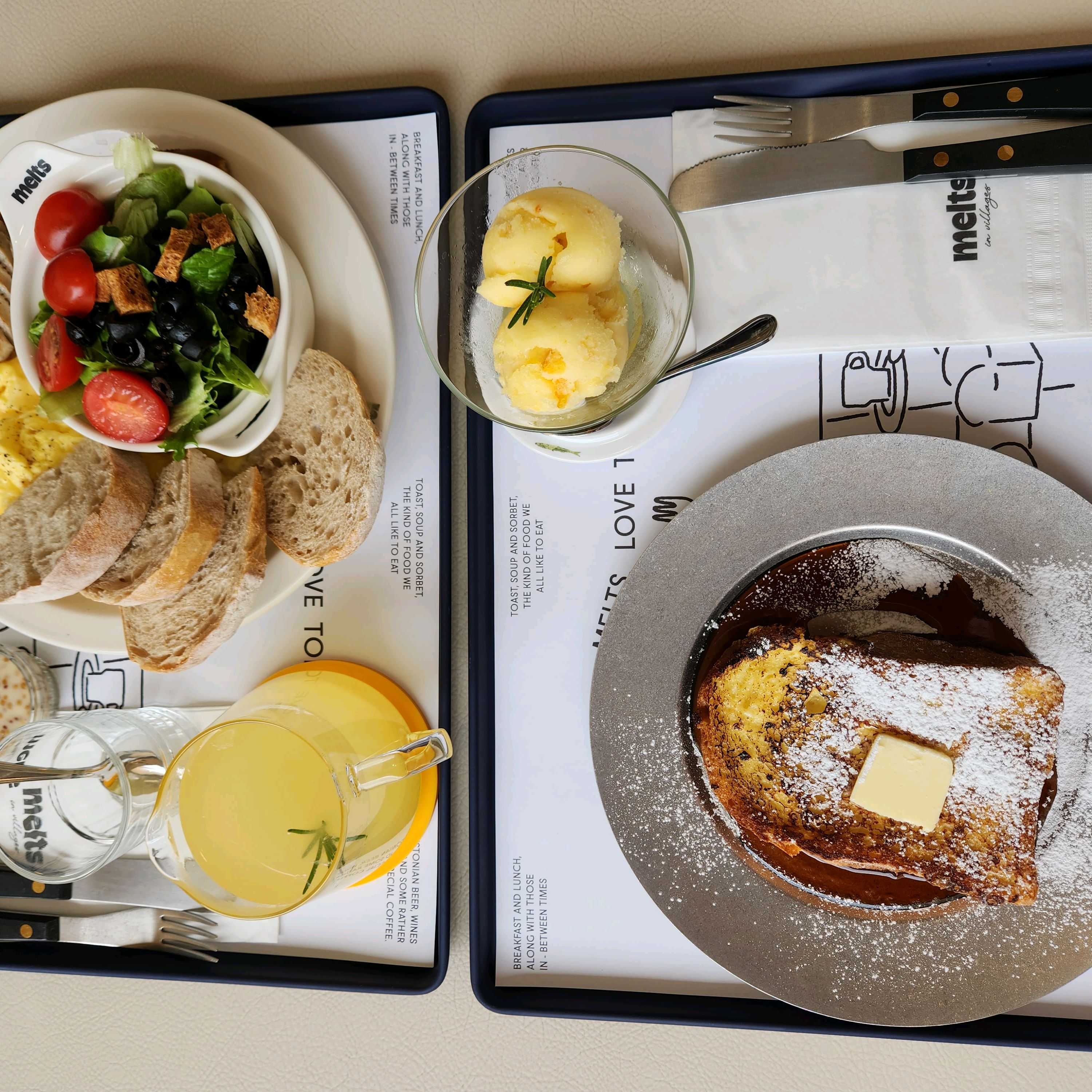 뷰 좋고, 브런치 맛있어요~! - 제주 맛집 멜츠인빌리지