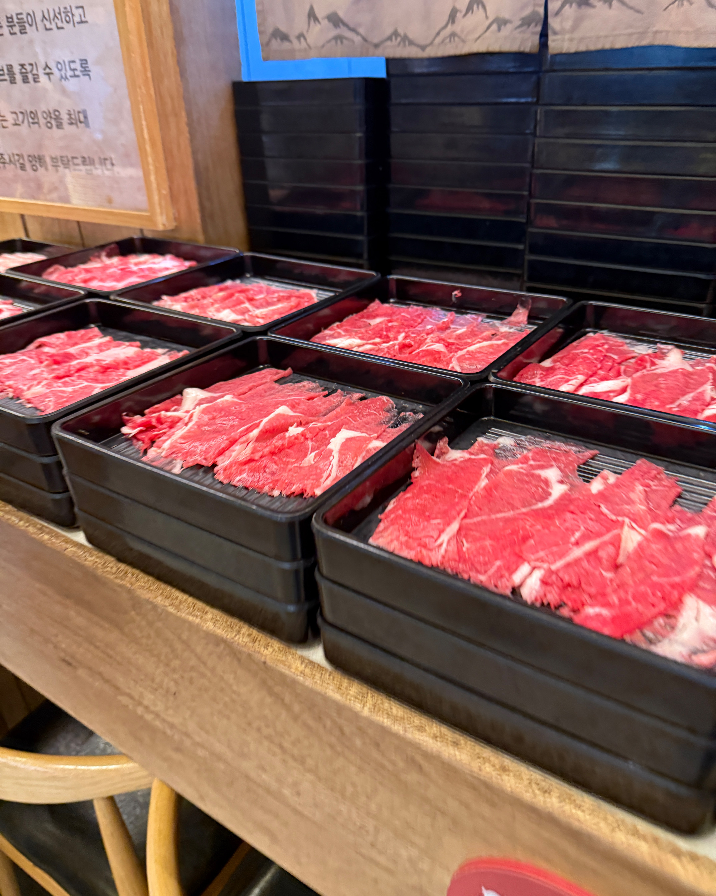 사실 샤브 20은 닭강정 맛집이거든요-.ᐟ - 포항 이동 맛집 샤브20 이동점