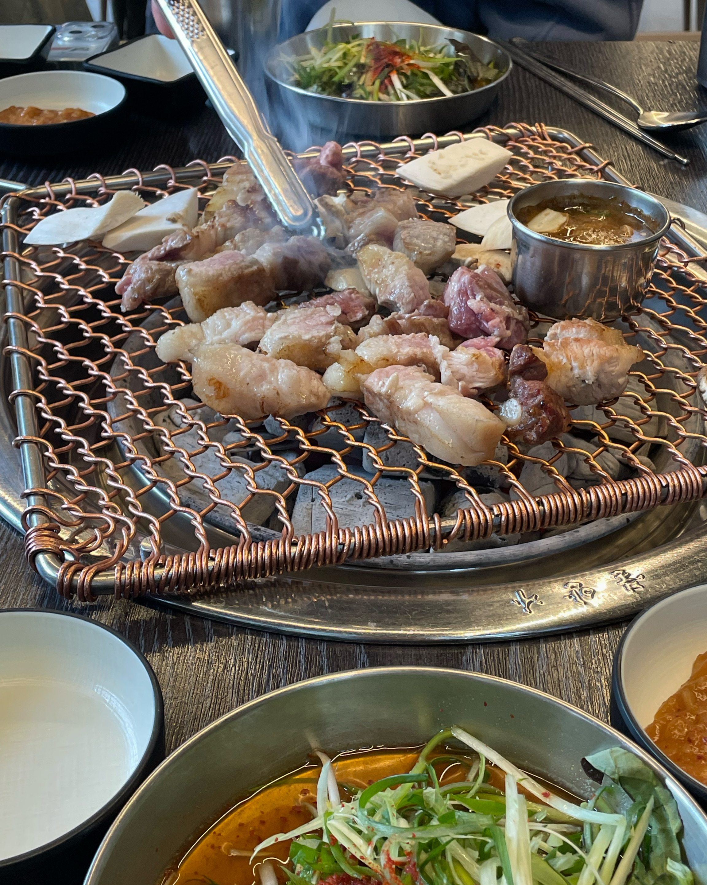 진짜 맛있습니다. - 제주 맛집 포도원흑돼지