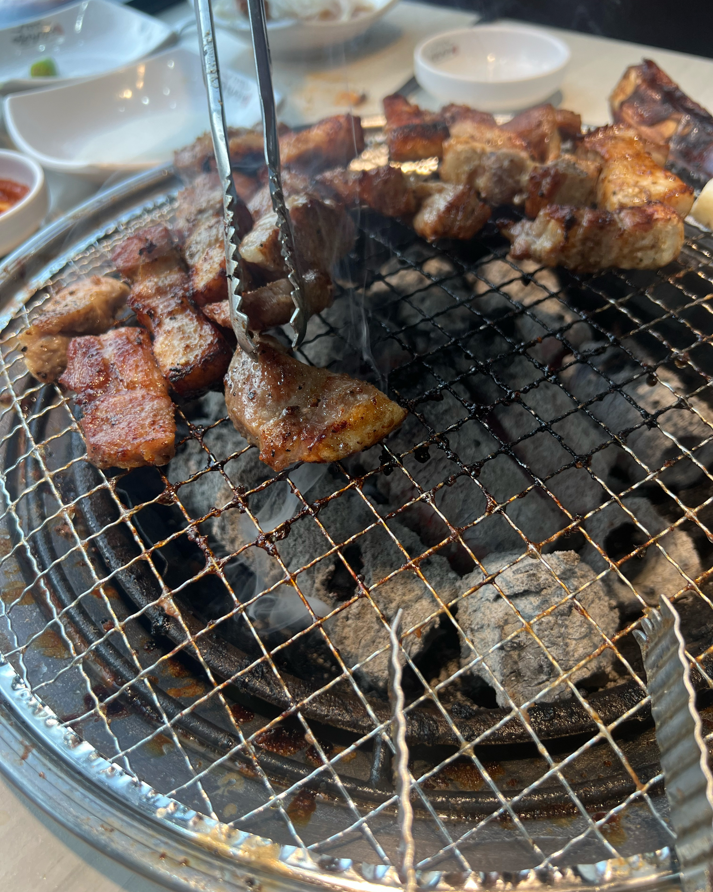 가족끼리 매번 방문하는 고기집! - 하남 풍산역 맛집 명륜진사갈비 하남풍산역점