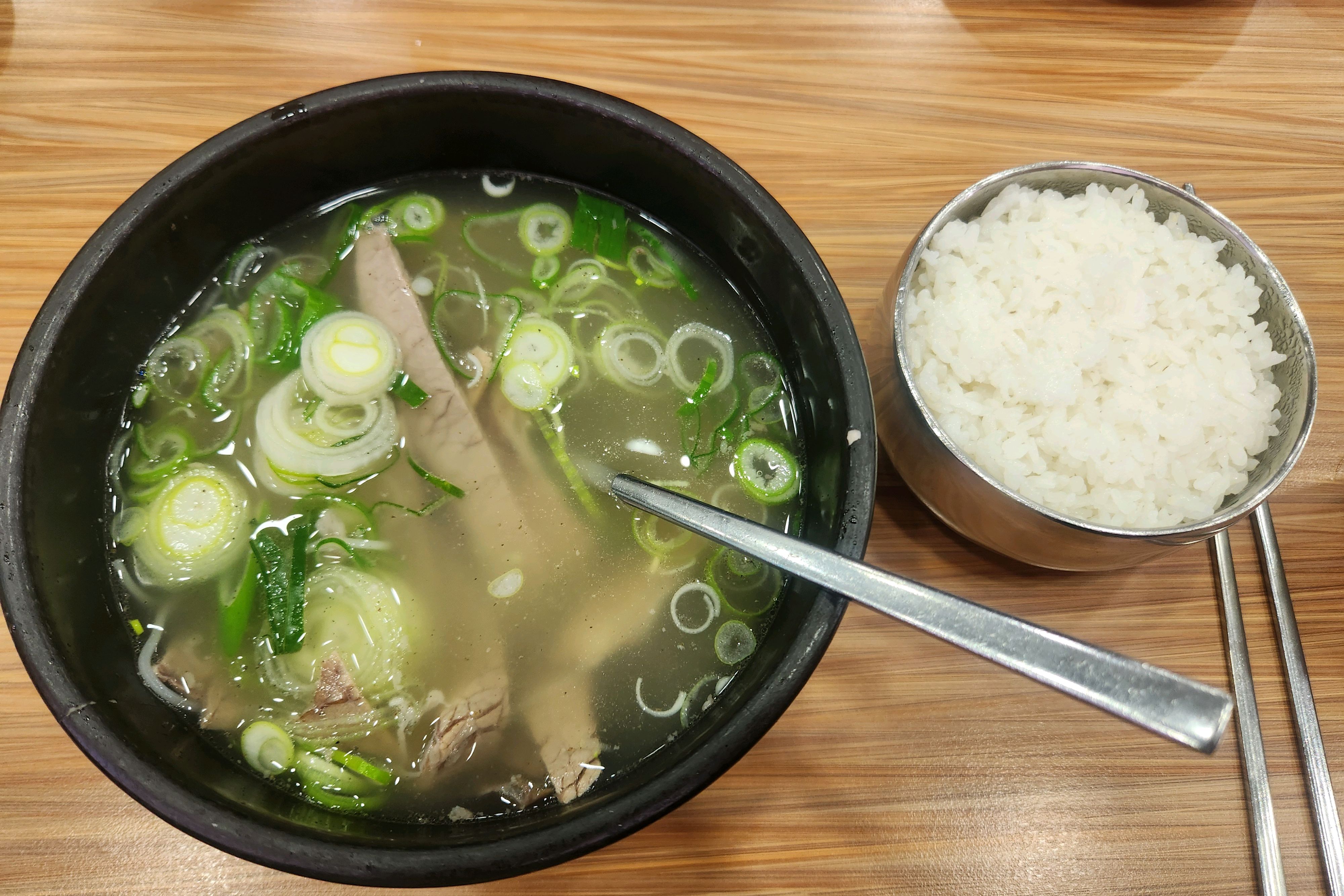 정자역 맛집 영동설렁탕 내돈내산 방문리뷰