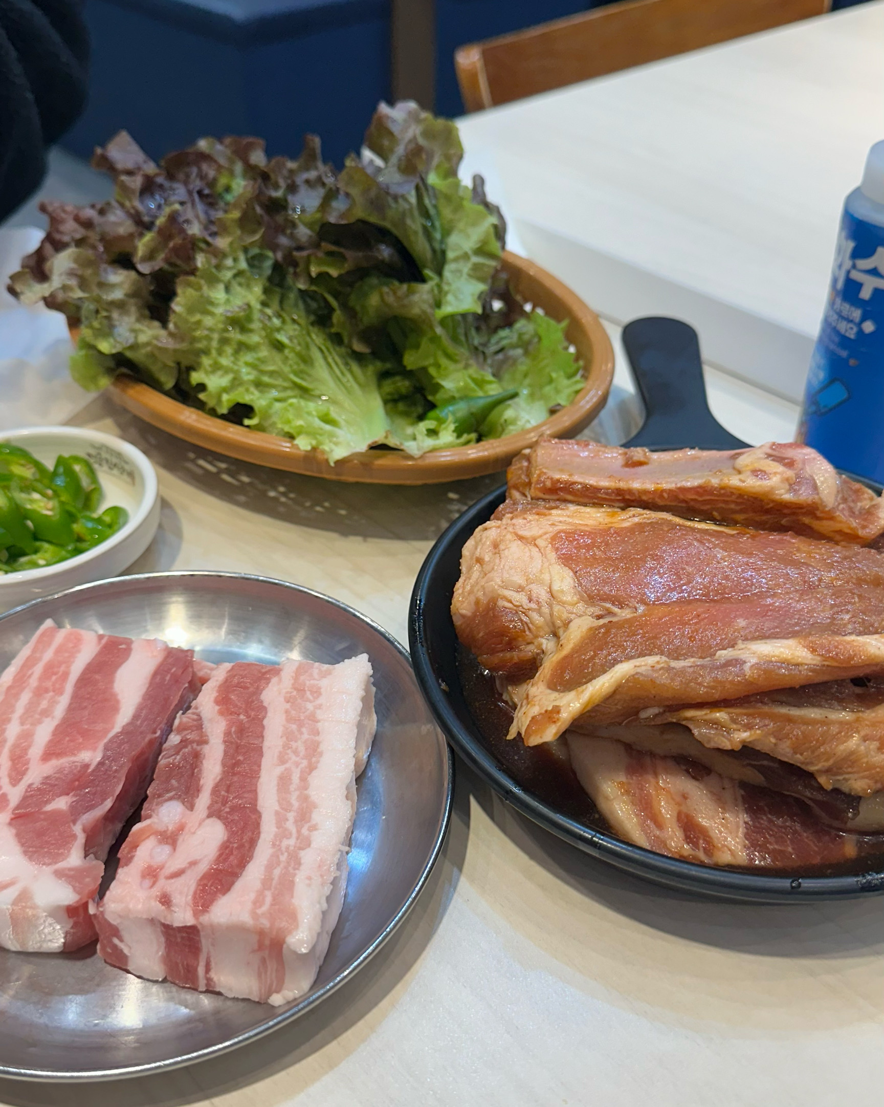 집앞에 있어서 다녀왔어요 - 학익동 맛집 명륜진사갈비 인천학익점