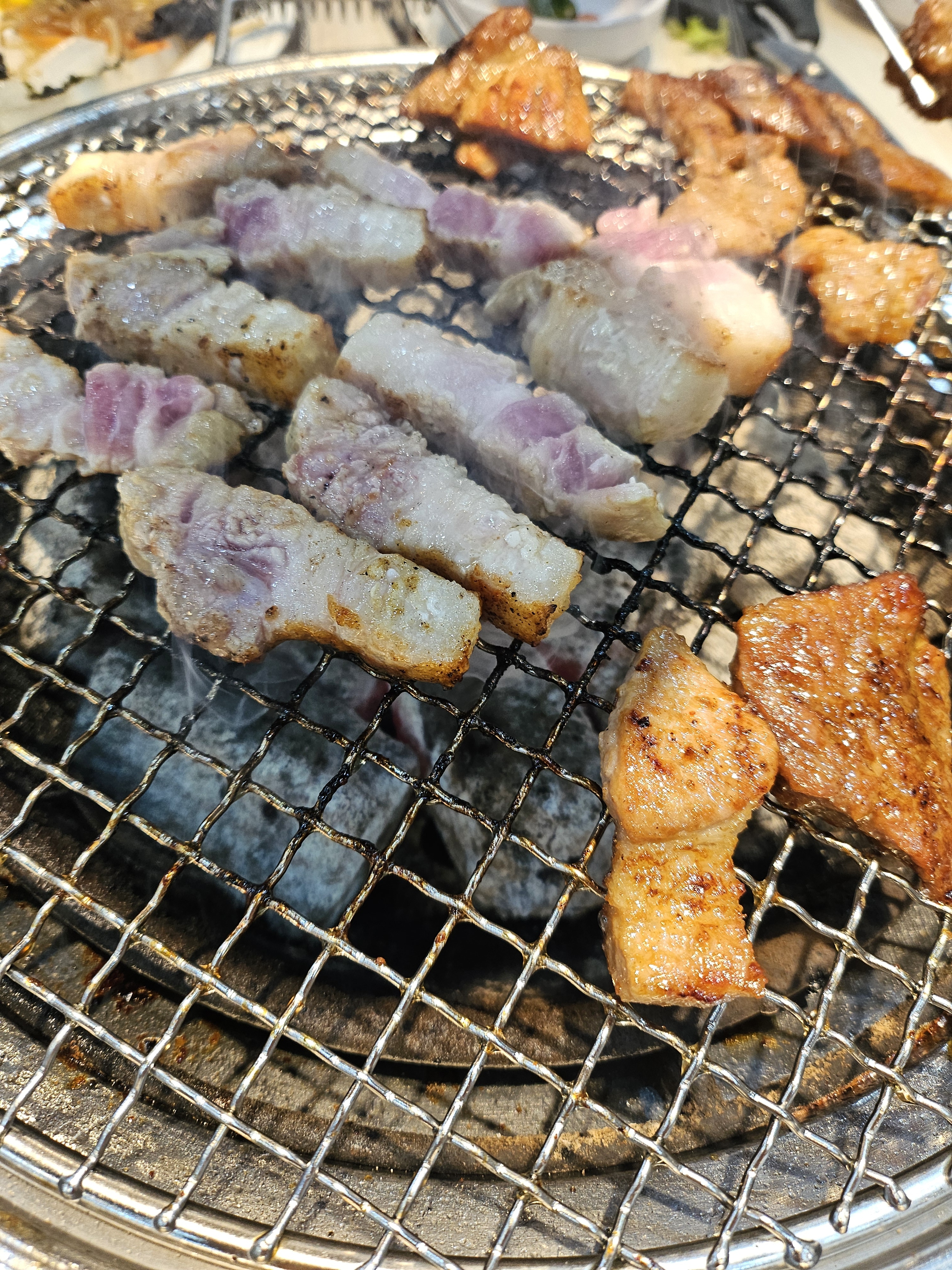 맛있게 잘 먹었습니다. 사장님,알바분들 모두 친절하세요 - 부천 여월동 맛집 명륜진사갈비 부천여월점