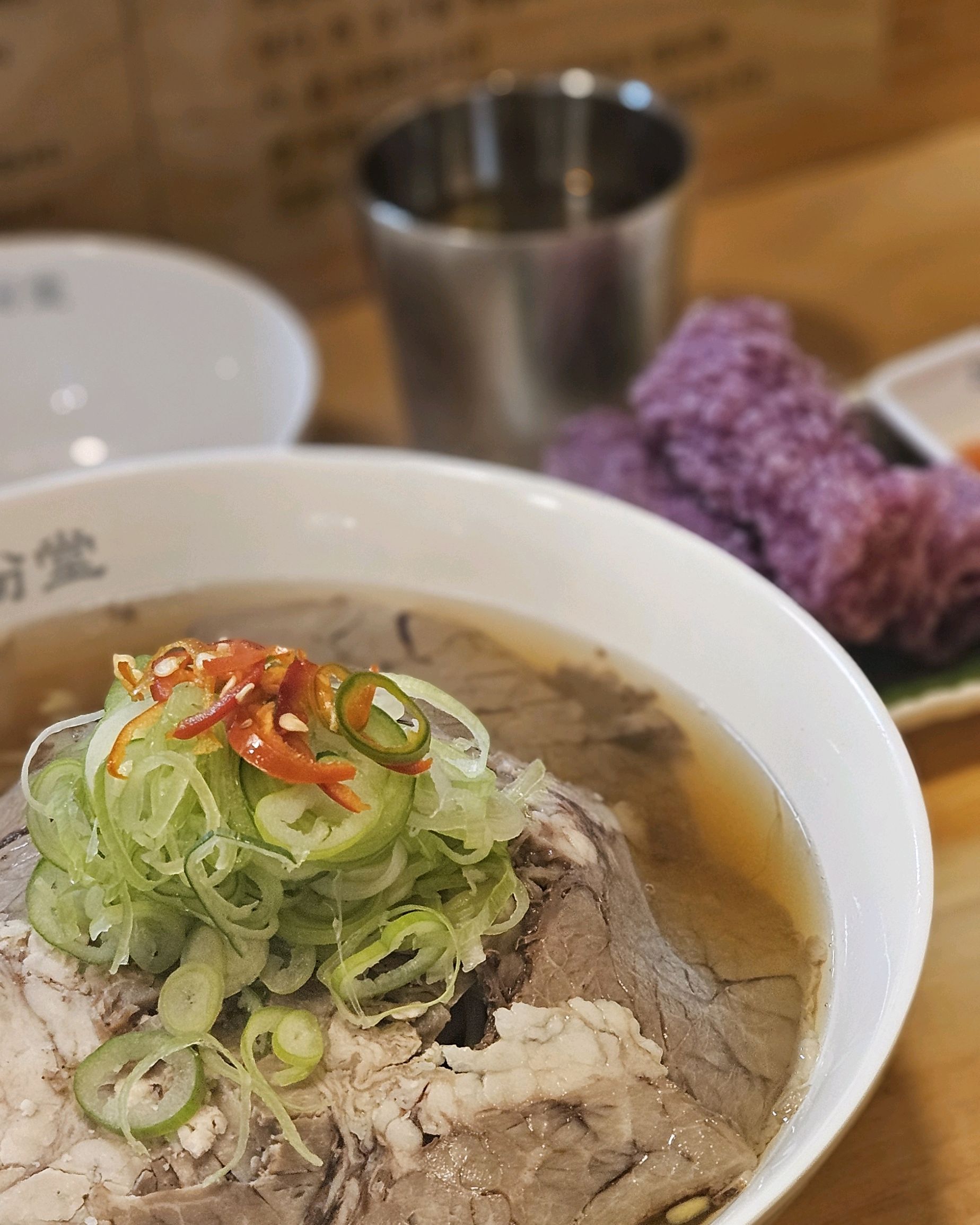 쌀국수 별로 안 좋아하는데 여기는 맛있게 먹었어요!! 가성비 좋구 직원분들 친절해요 - 청량리역 맛집 미분당 청량리점