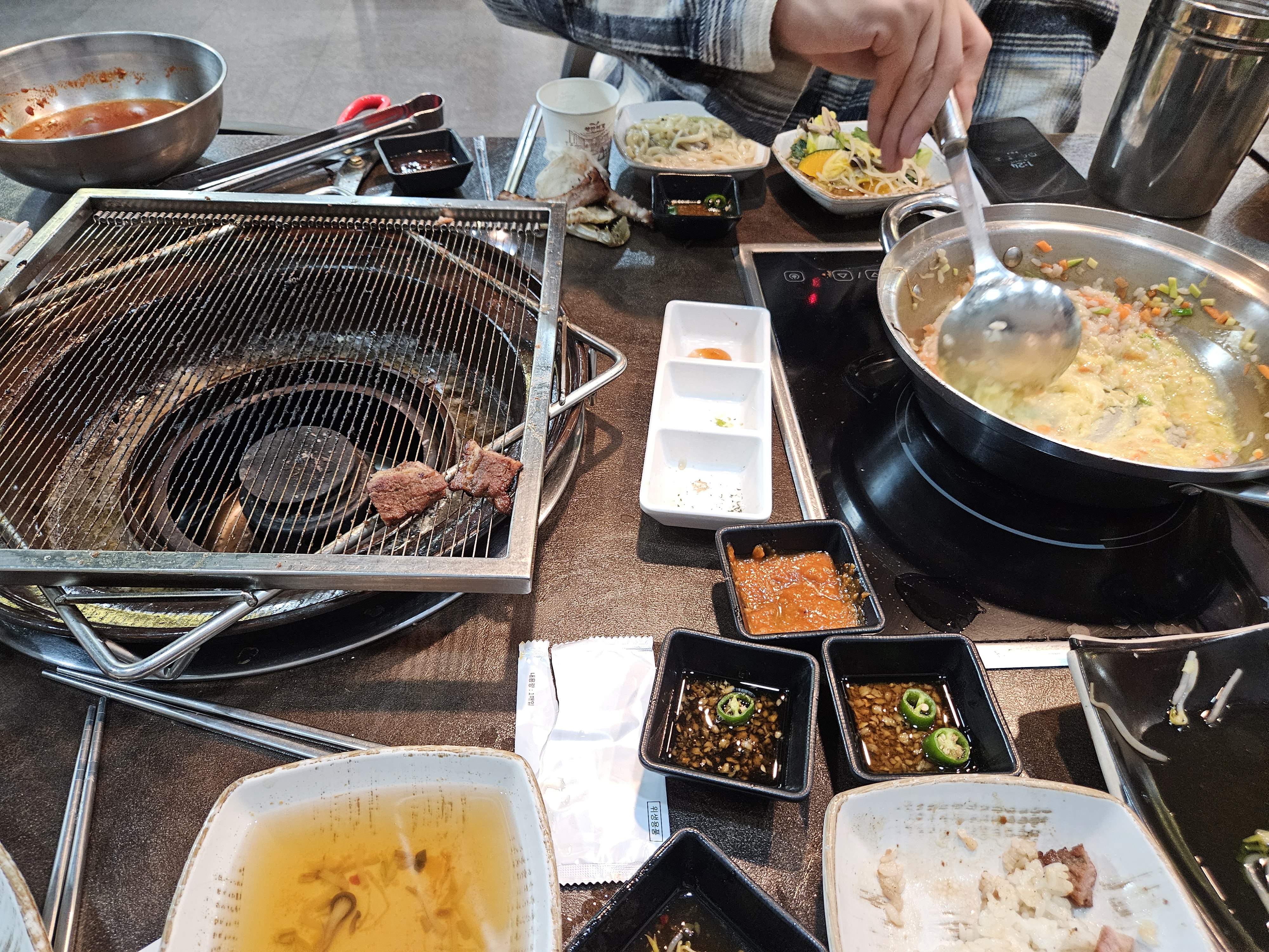 샤브샤브무한리필 너무 가성비가좋아요 - 안양 맛집 임성근국가공인진갈비 안양점