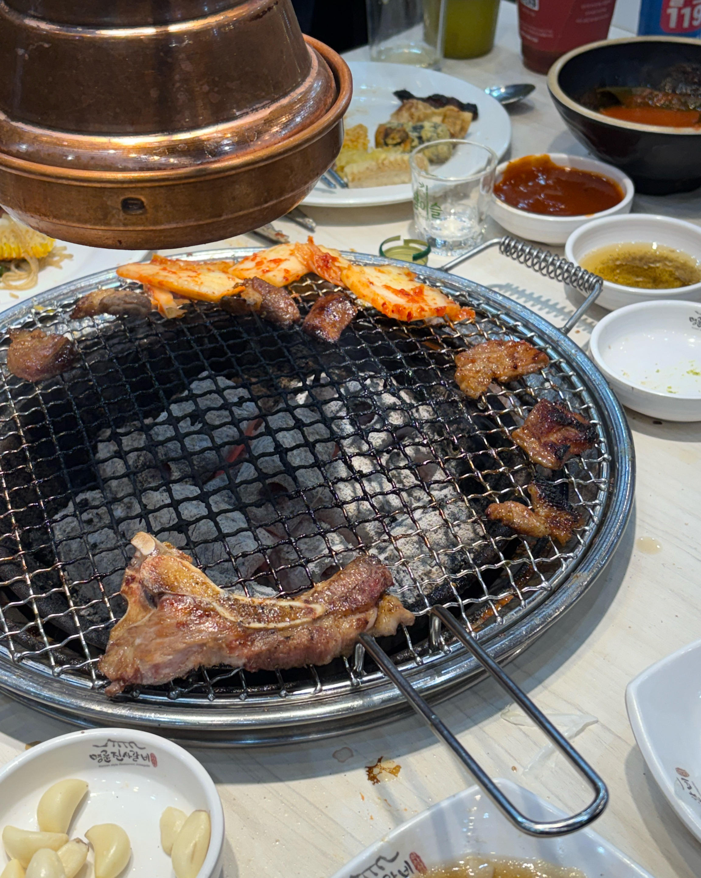 단체 예약해서 갔는데 사장님도 너무 친절하시고 좋았어요 다음에 또 올게요! - 신도림 맛집 명륜진사갈비 서울도림점