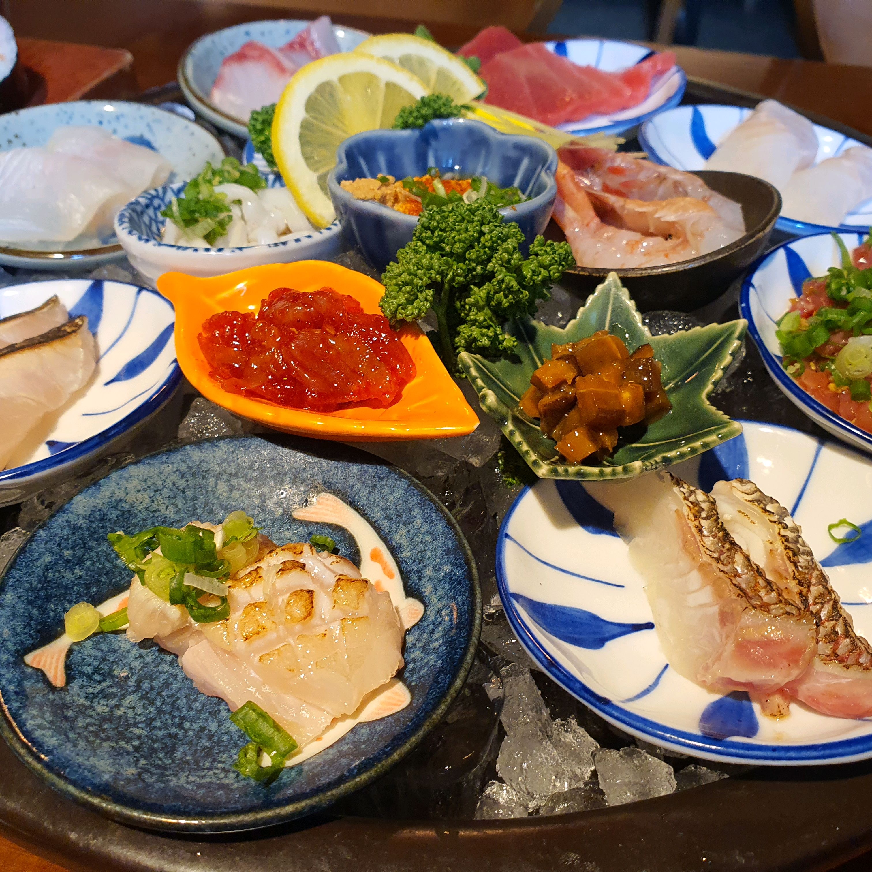 부산 사람이 안양와서 드뎌 신선한 회 한상 받네요 - 안양 맛집 남해물고기 평촌점