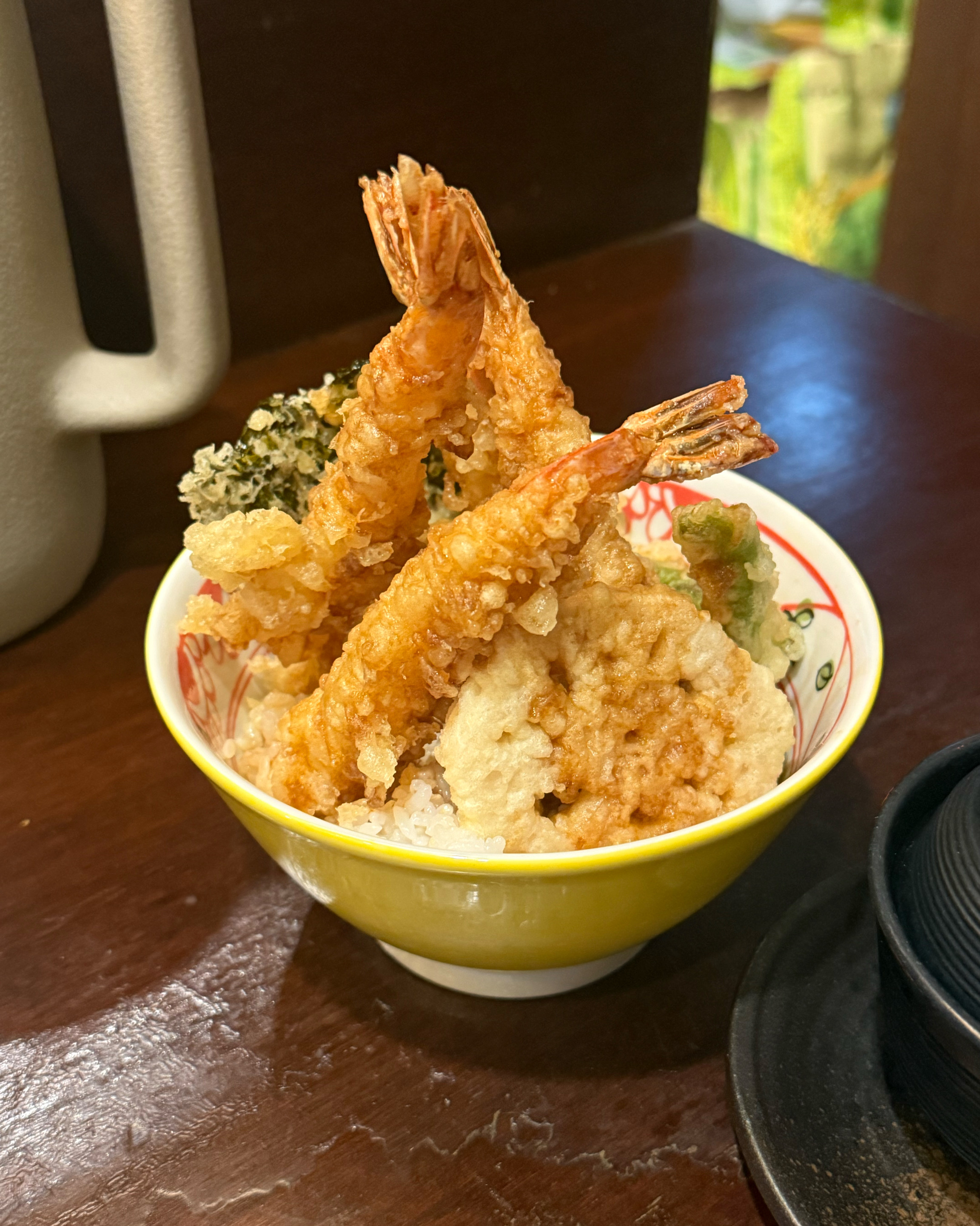 혼밥하기 좋고 김튀김이 특히 맛있었습니다 - 대구 맛집 유이쯔