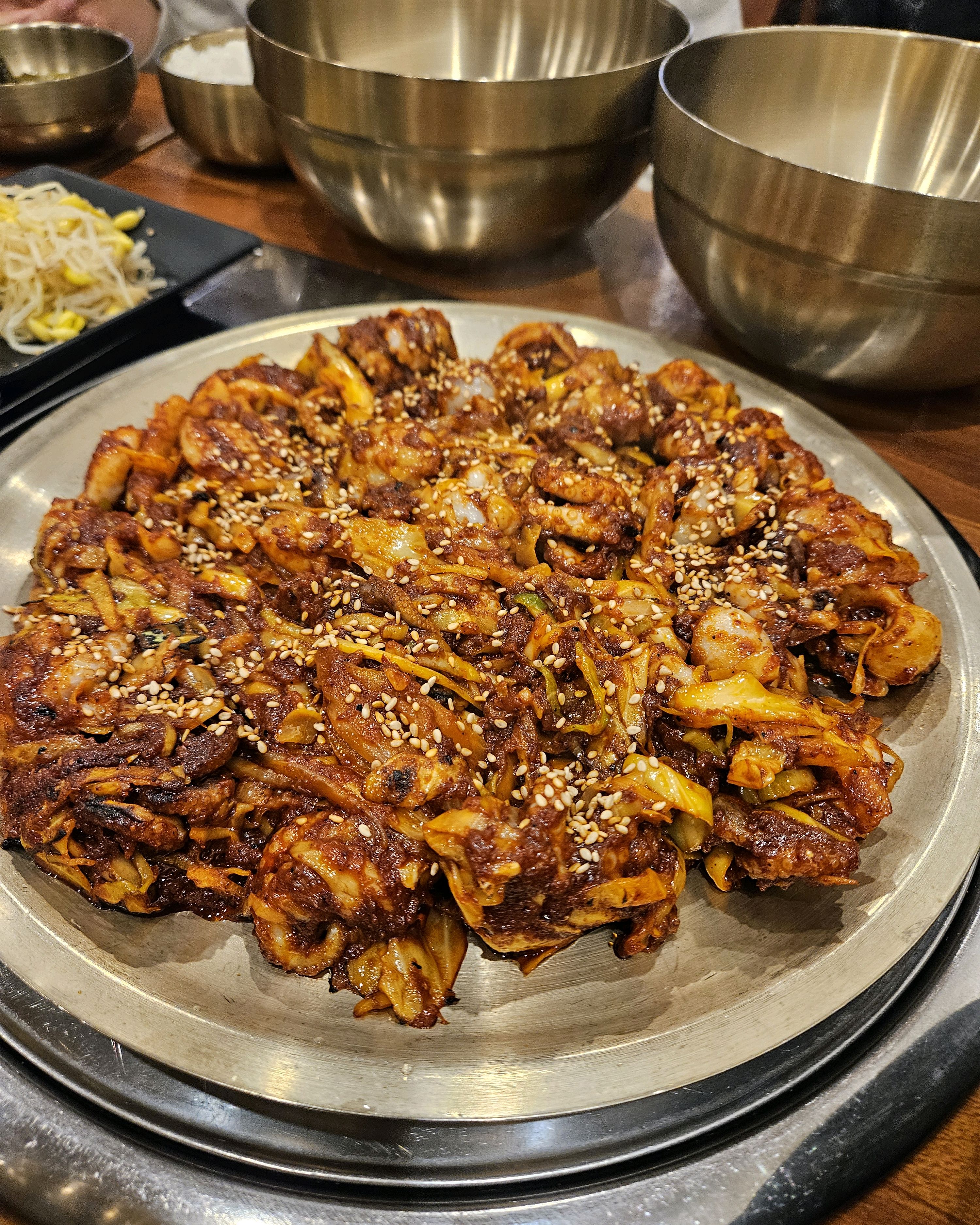 서현역 맛집 감성쭈꾸미 분당본점 내돈내산 찐리뷰