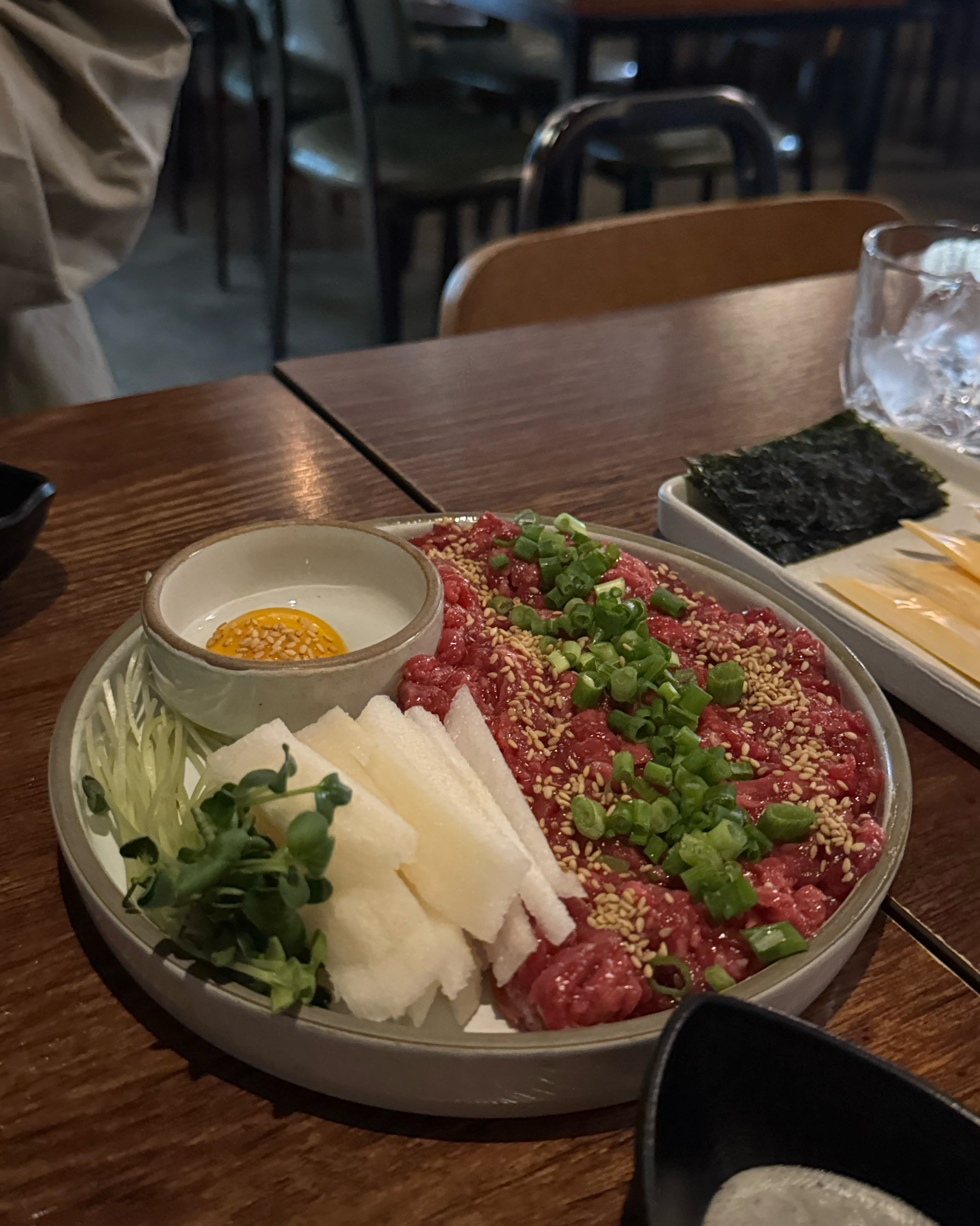 서현역 맛집 육회한시간 서현본점 내돈내산 찐리뷰