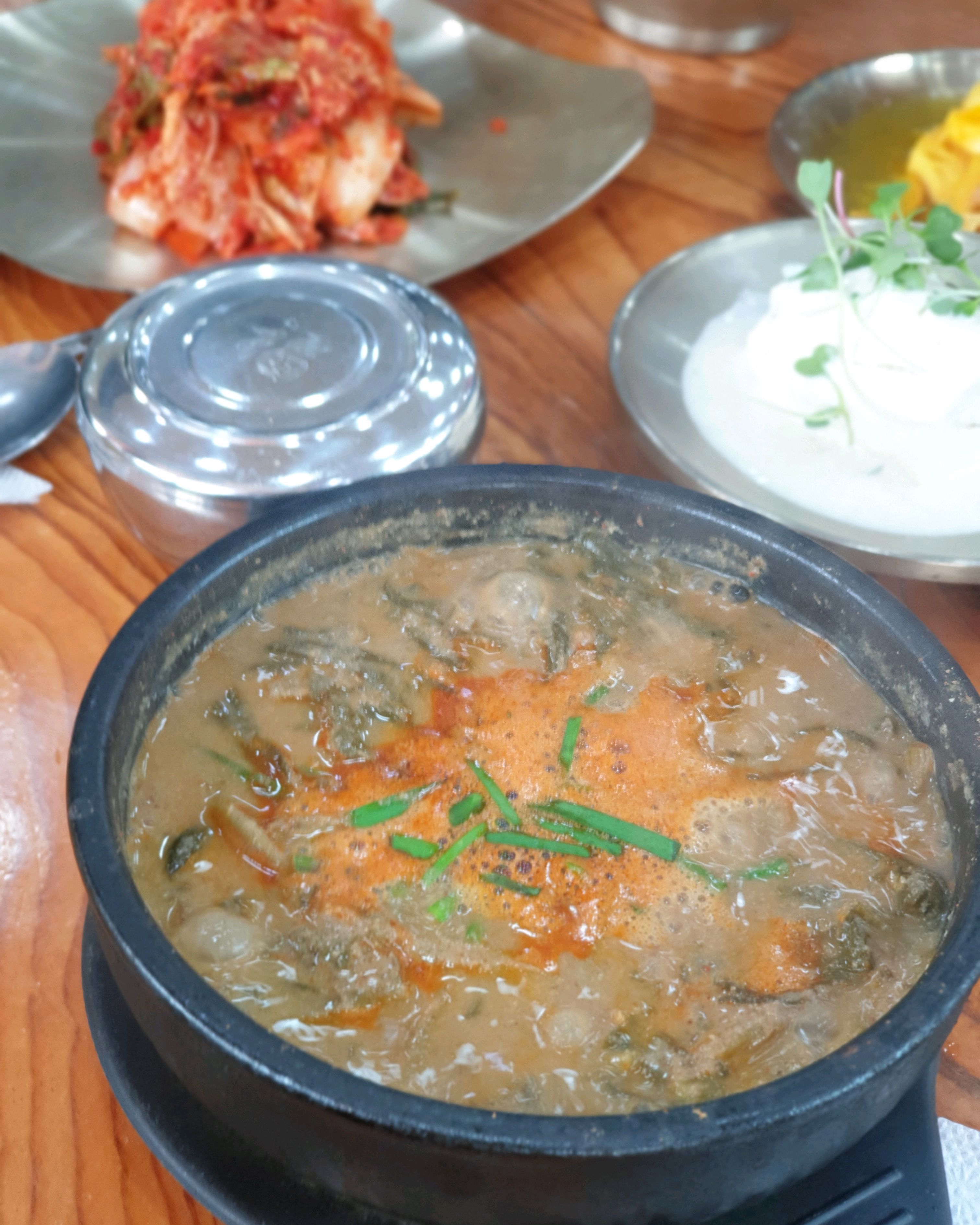 오랜만에 방문 - 안양 맛집 추오정남원추어탕 안양석수점