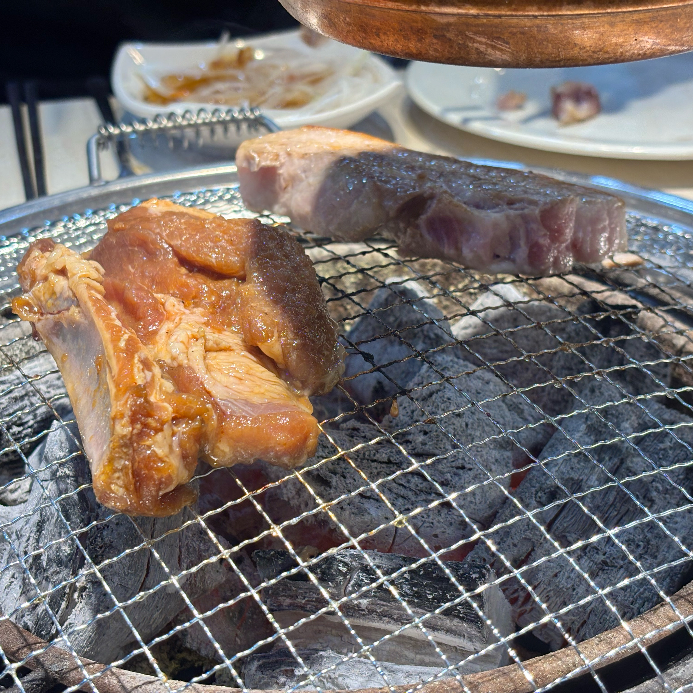 먹고싶은 만큼 먹을 수 있어서 너무 좋아요. 주차도 편하고, 역시 갈비가 맛있네요!! - 묵동 맛집 명륜진사갈비 묵동점