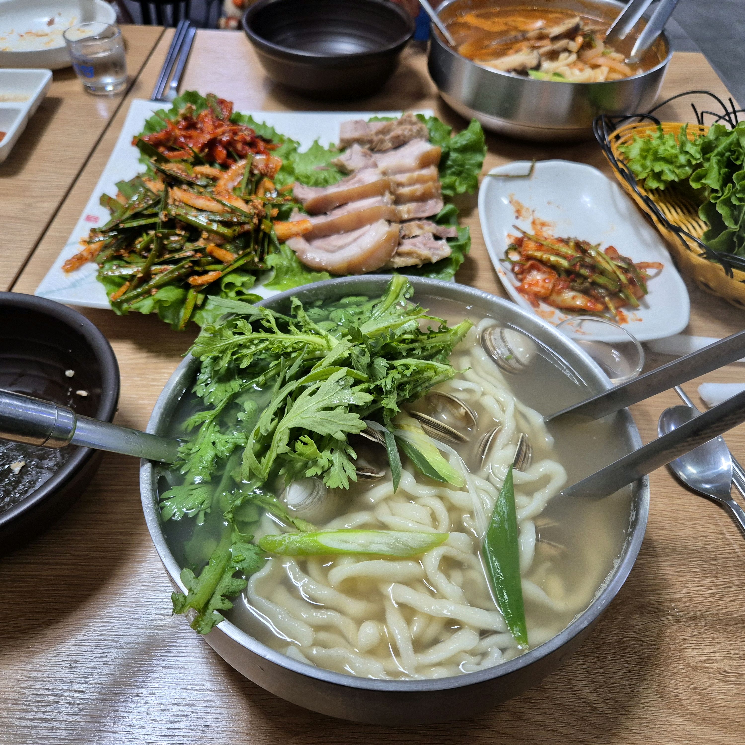 첫방문!! - 대전 맛집 신선 칼국수