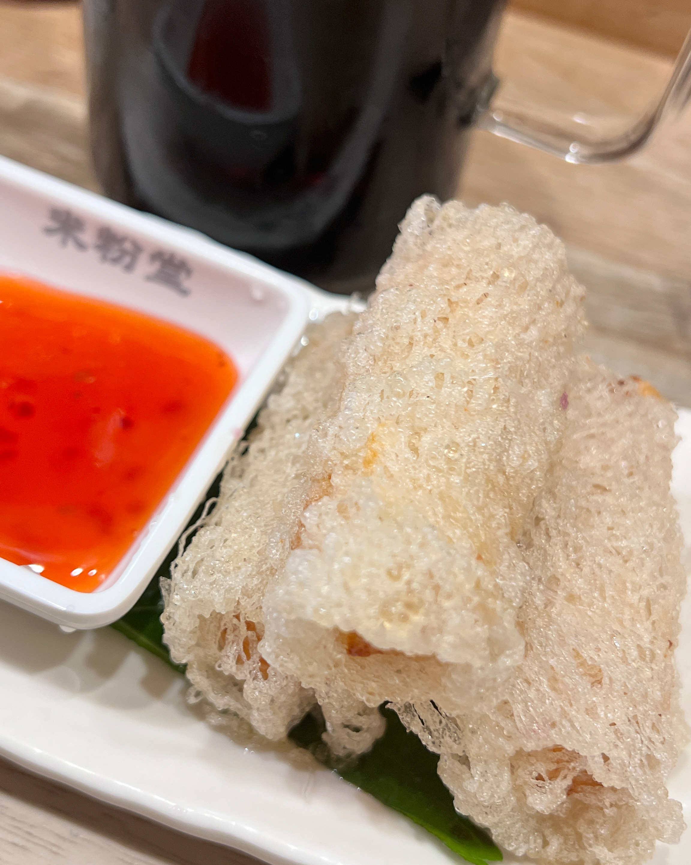 가리비 짜조 너무 부드럽고 뜨거우니깐 매우 조심!!! - 이수역 맛집 미분당 이수점