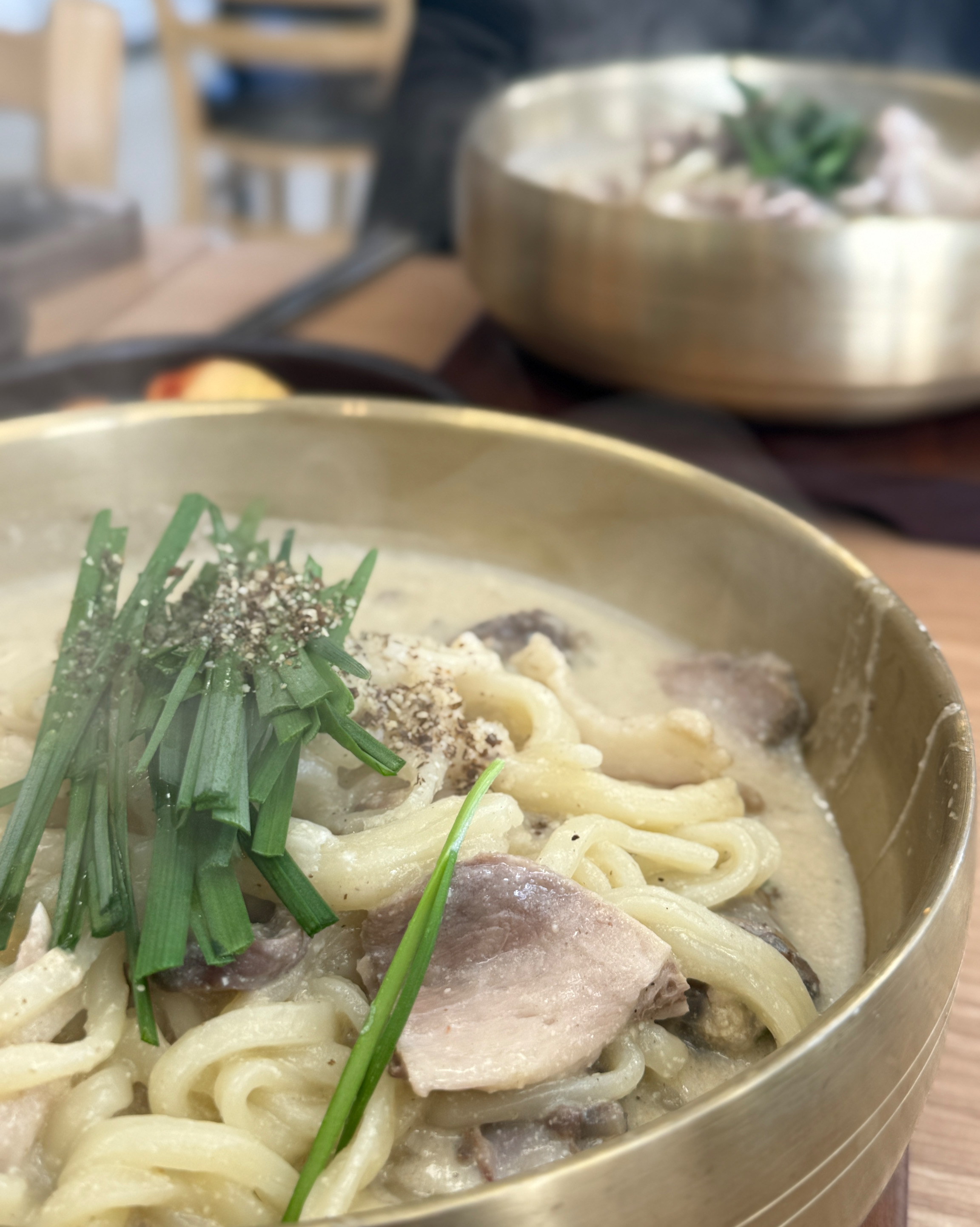 가게 일단 너무 깨끗하고 쾌적해서 호감도 업! - 구월동 맛집 연안옥 칼순대국 인천본점