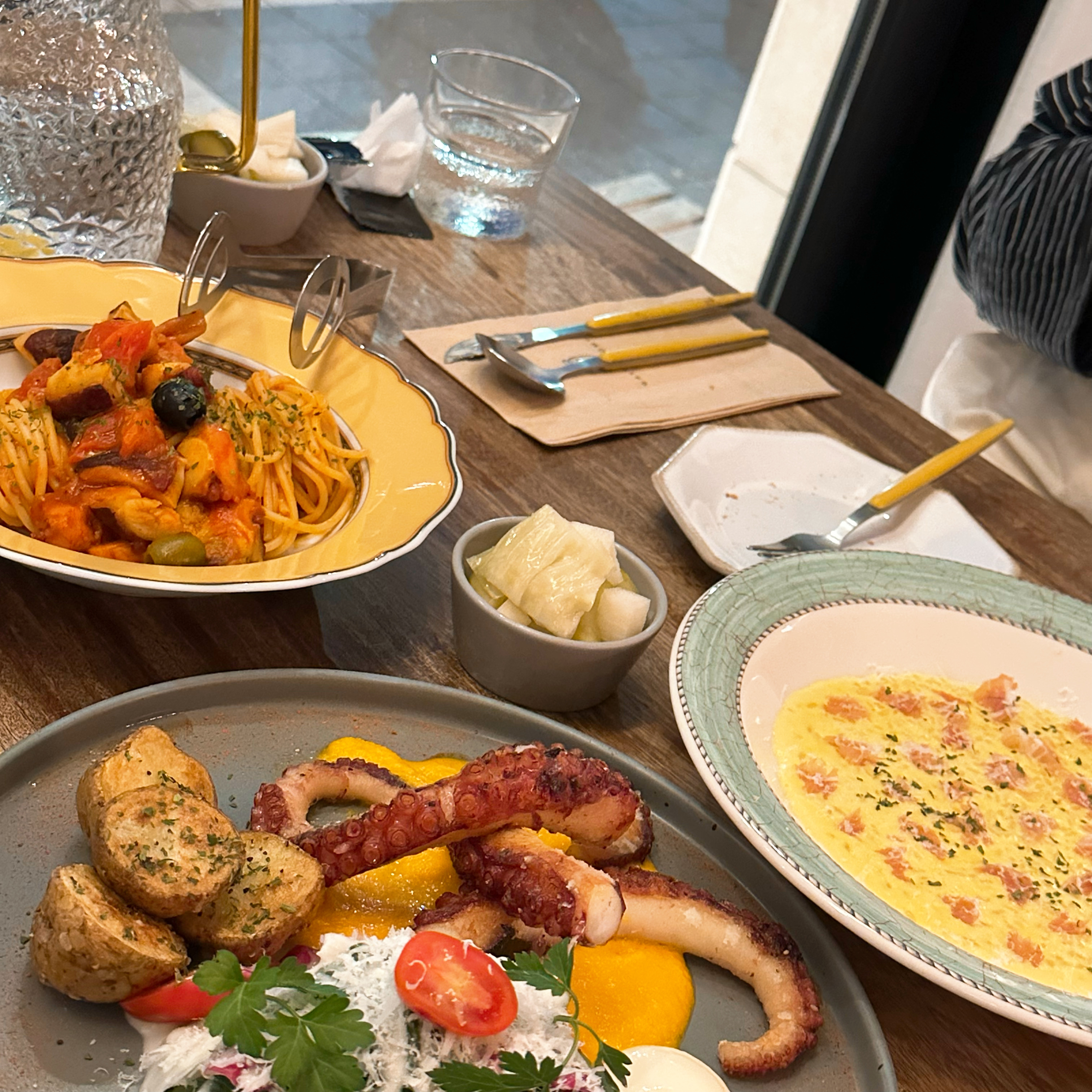소문난 불당동 파스타 맛집 꼬니숑 와봤어요! - 불당동 맛집 꼬니숑