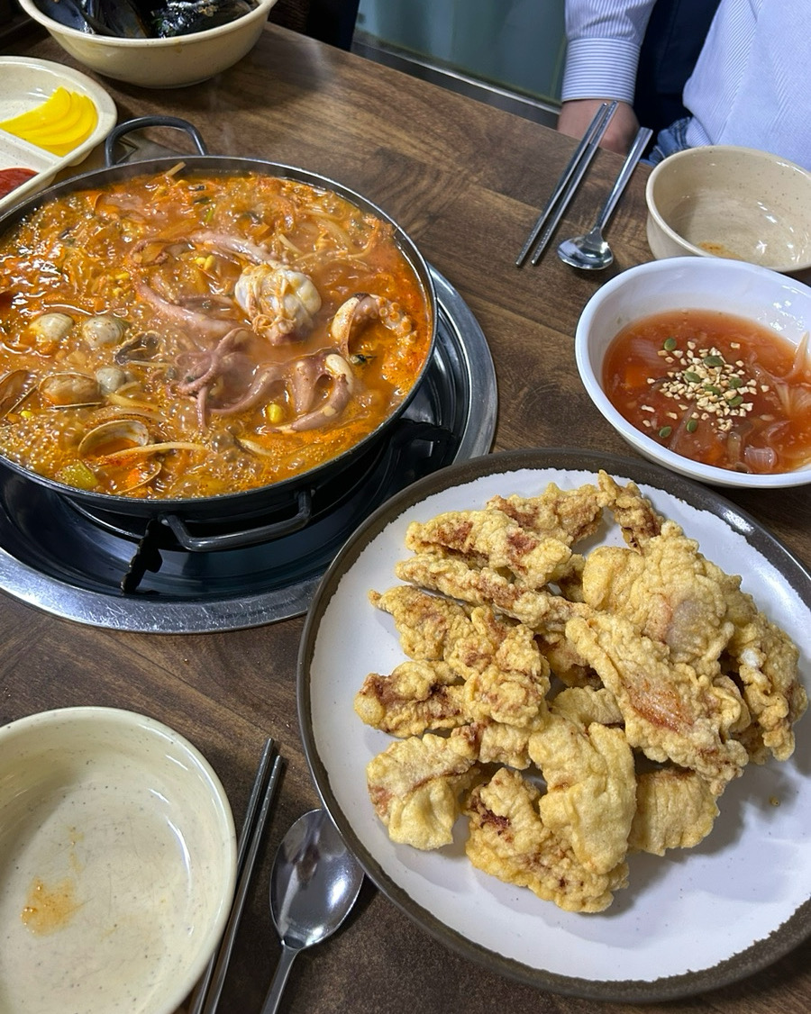 대전 현지인 맛집으로 유명한 <동은성>에 대전 당일치기 여행 겸 방문해보았는데 사장님이 정