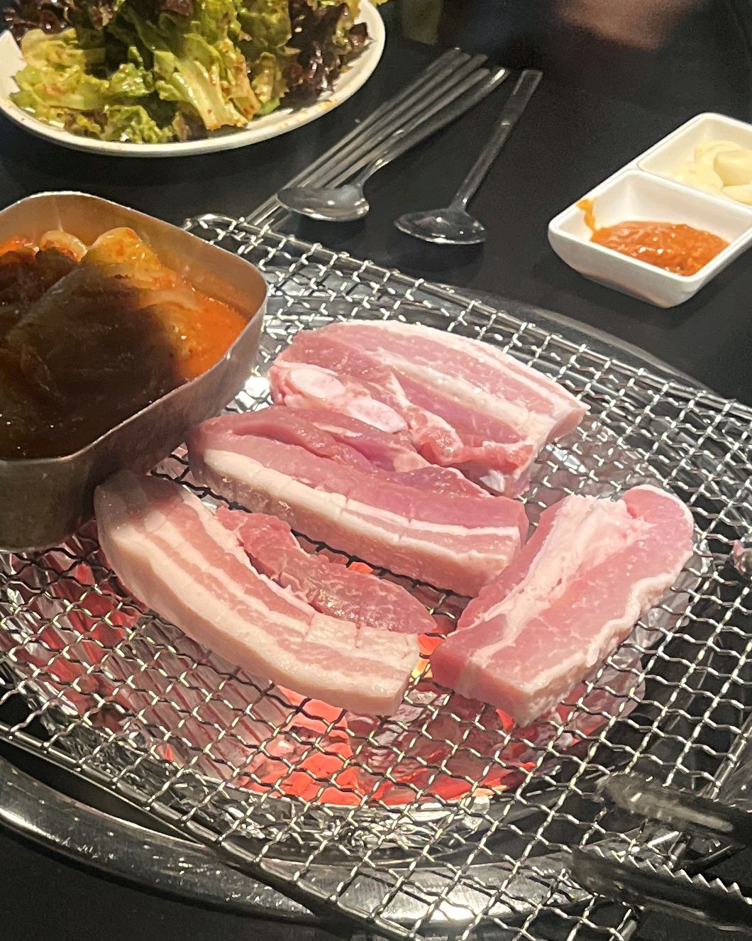 미금역 맛집 숯과소금 내돈내산 최신리뷰