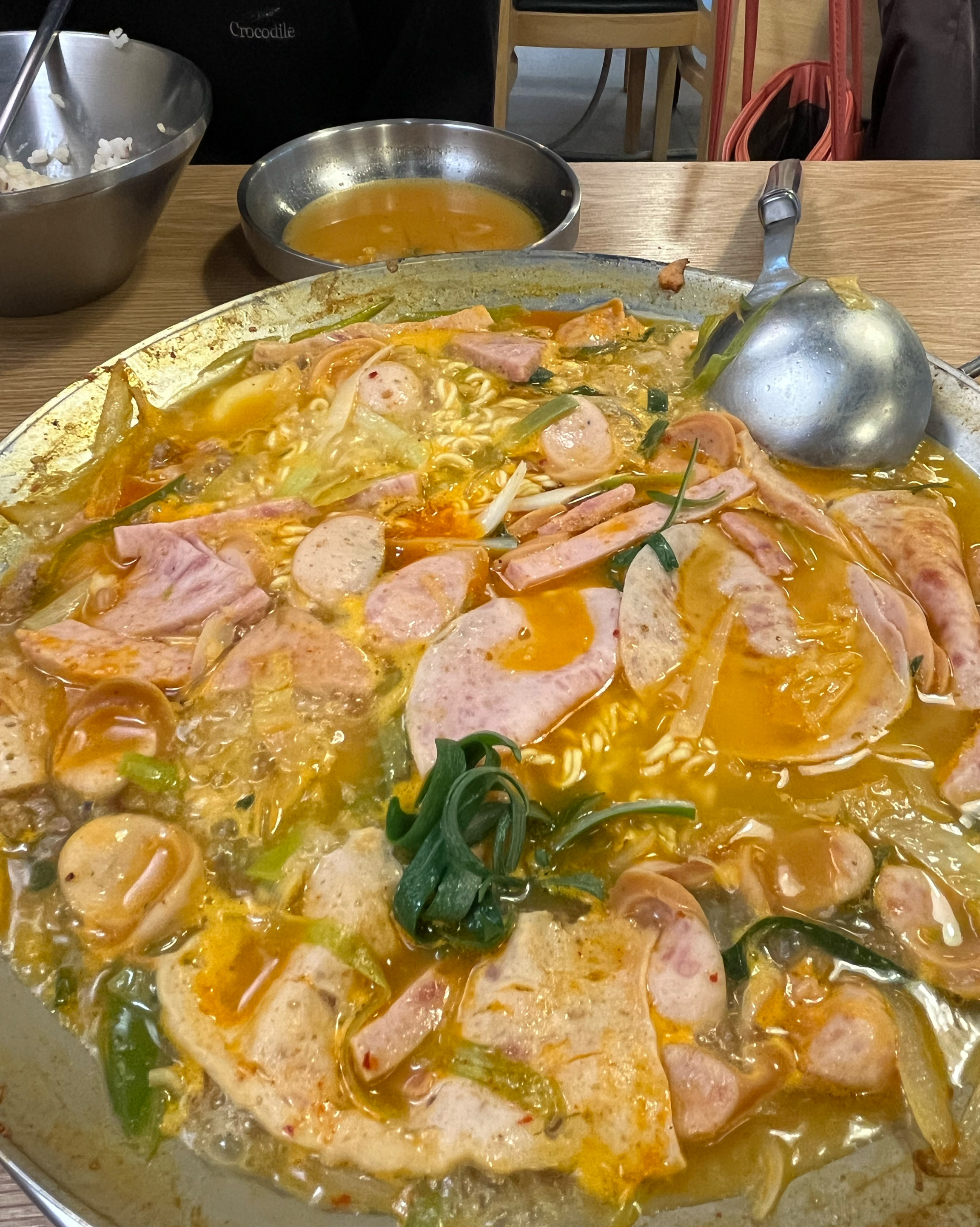 정자역 맛집 애햄부대찌개 정자점 내돈내산 찐리뷰