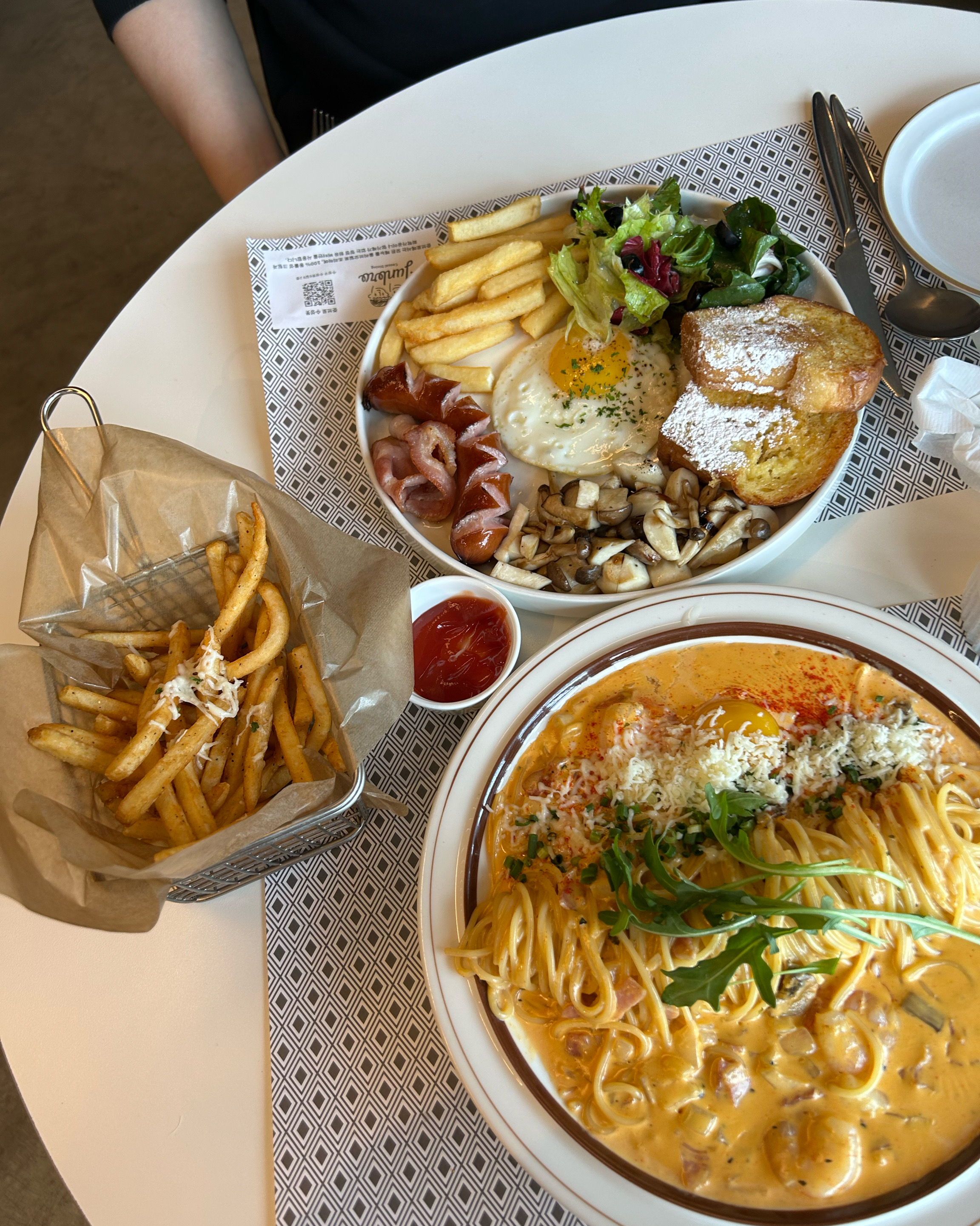 생각보다 대기시간이 많이 안걸리고 올리브오일 조리라 더욱 맘에 들어요 - 대구 맛집 준브로수성못
