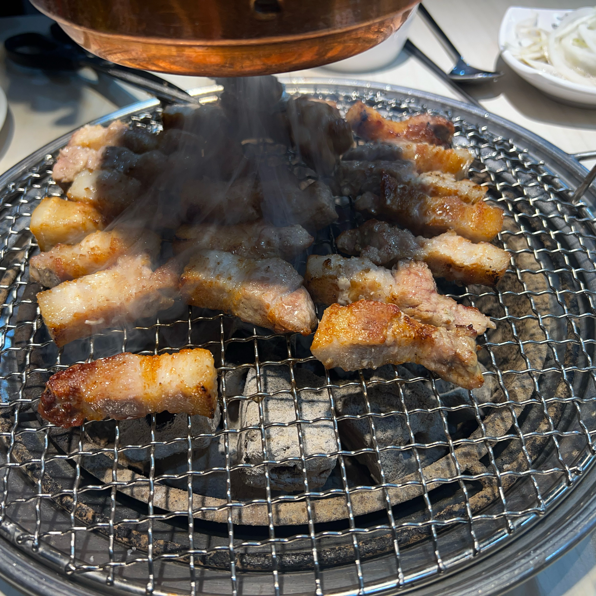 남편과 둘이 왔는데 배부르게 먹었습니다!! - 후암동 맛집 명륜진사갈비 서울후암점