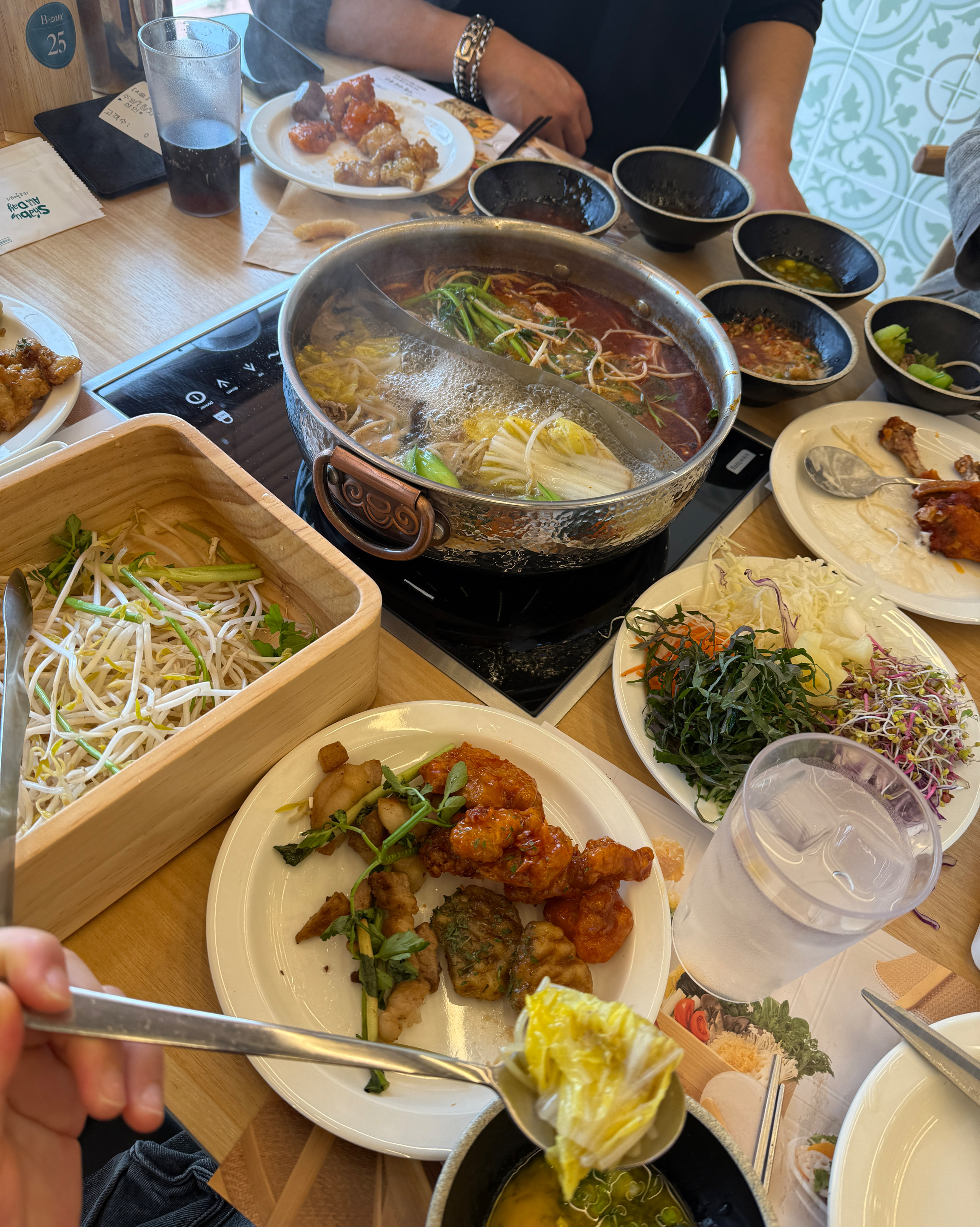 두번째 방문이에요 ! - 충남 당진 맛집 샤브올데이 충남당진점
