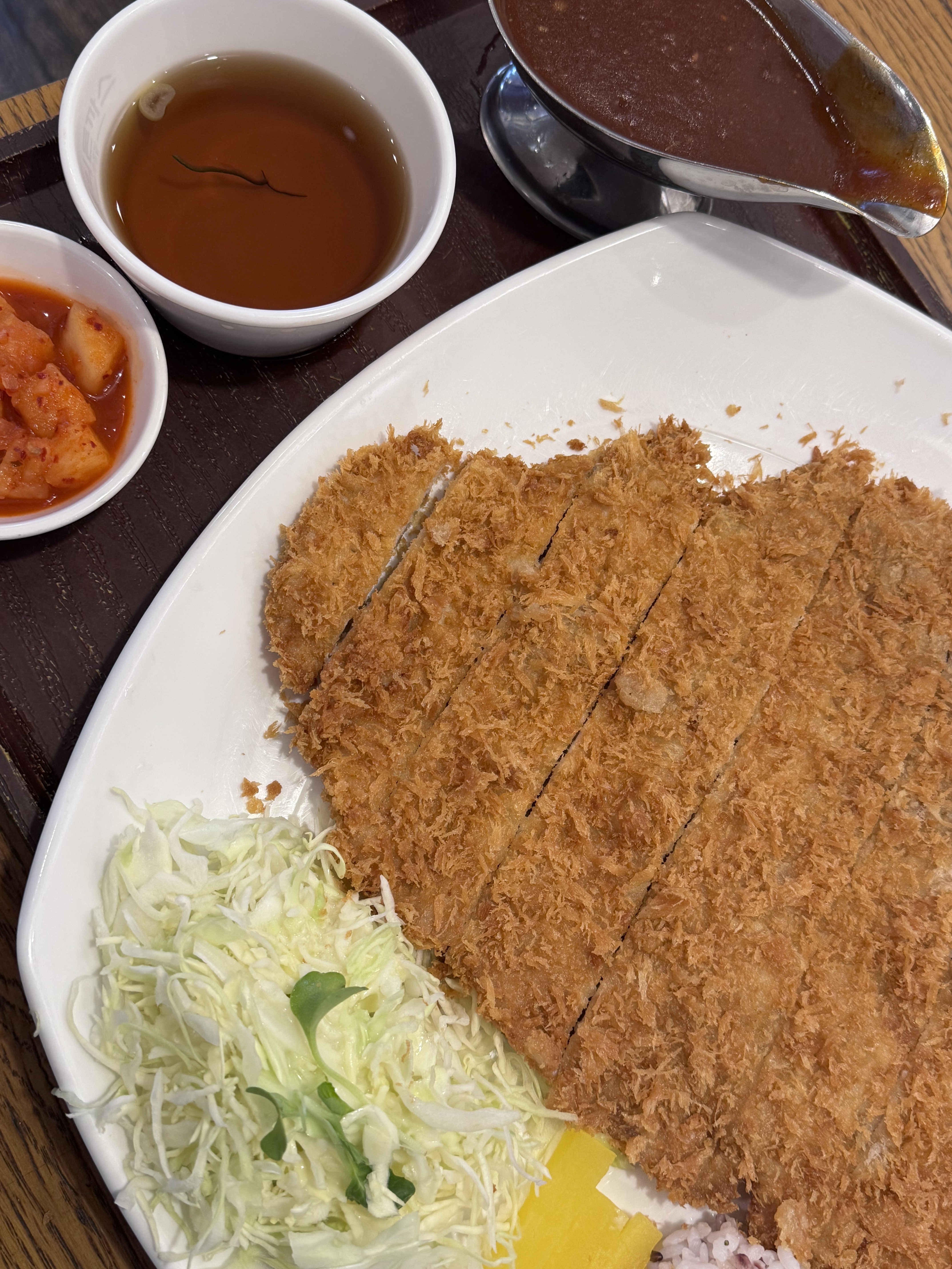 주기적으로 오는 홍돈 오늘도 방문완료 입니다!🫡 - 부산 대연동 맛집 홍익돈까스 부산대연점