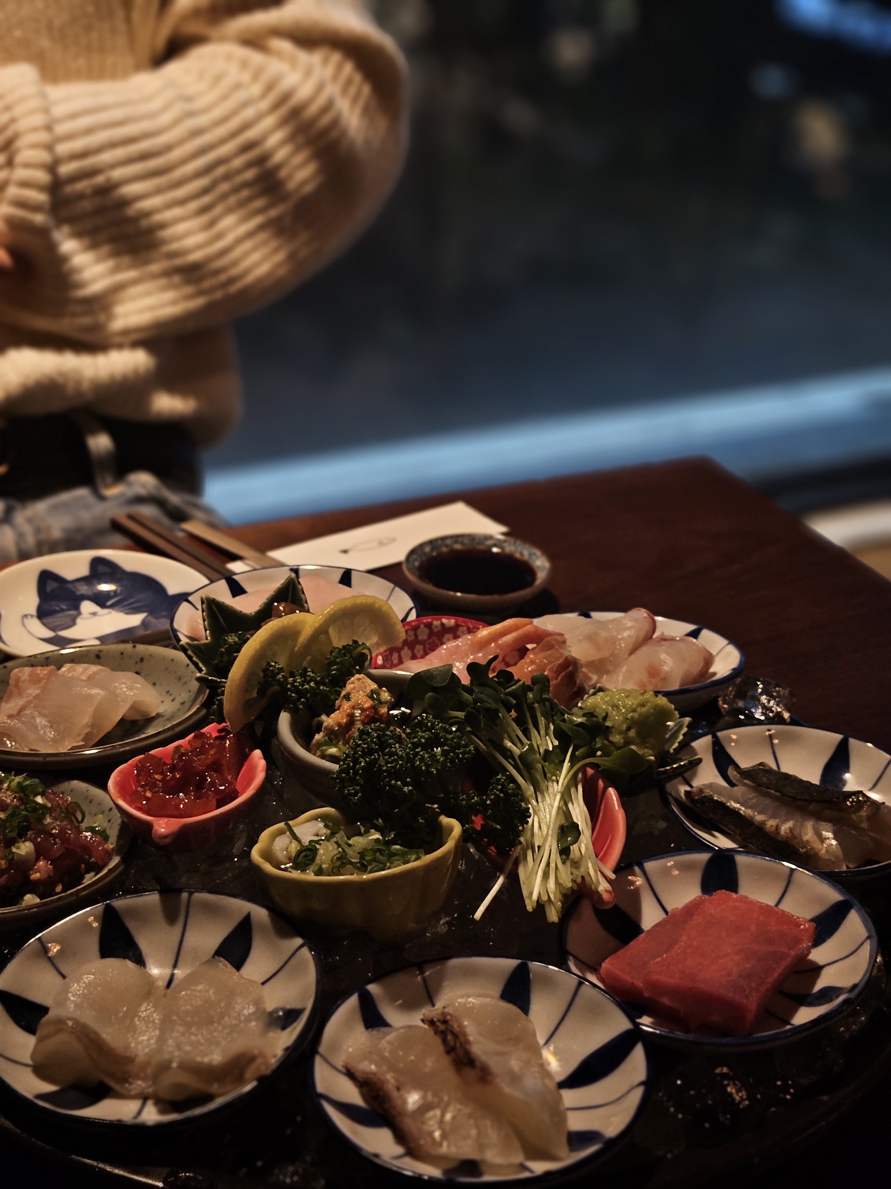모둠 숙성회 한상 먹고 왔어요!💘 - 안양 맛집 남해물고기 평촌점