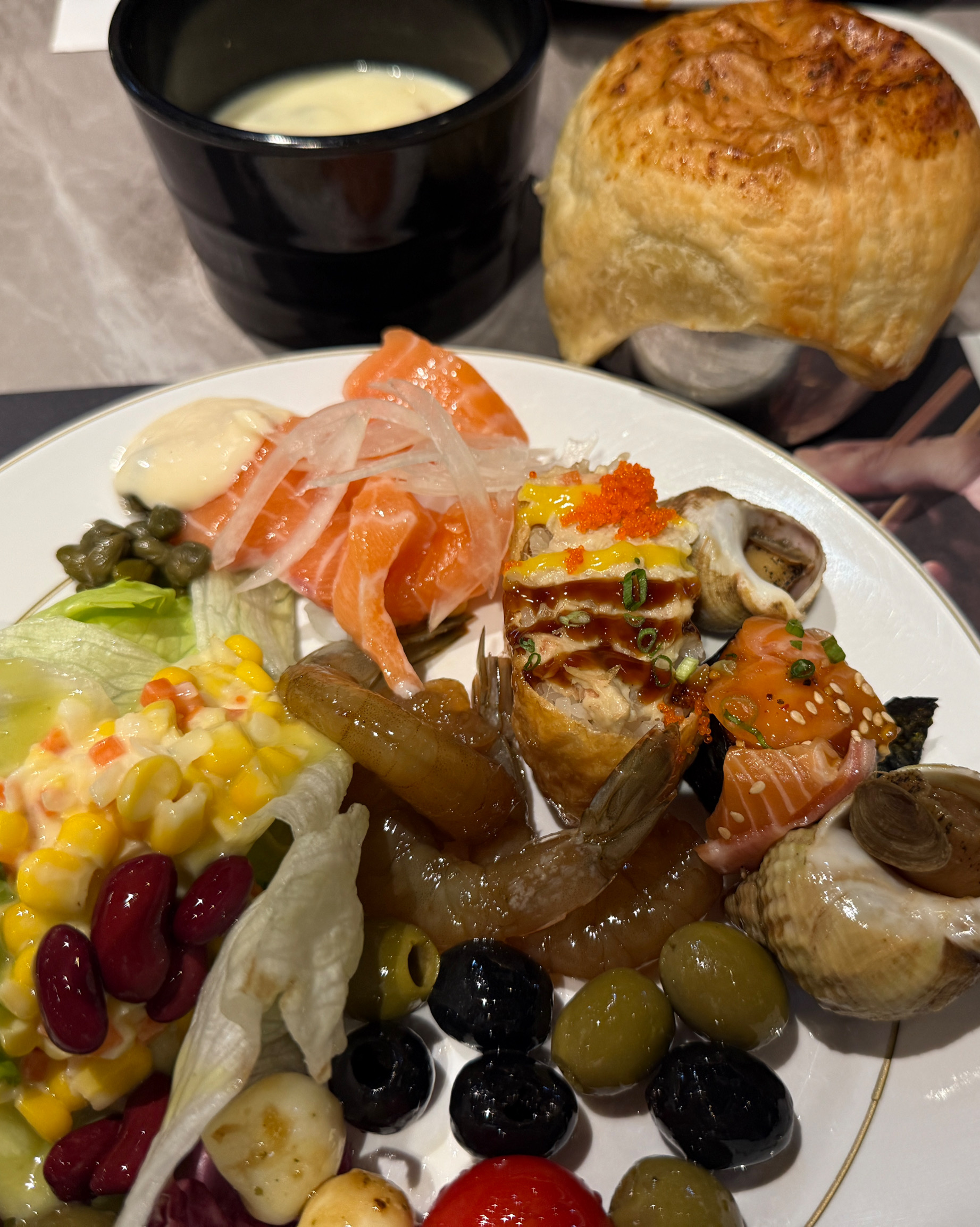 토요일 5시30분쯤 도착해서 30분 기다렸어요. - 아산 배방 맛집 고메스퀘어 아산배방점
