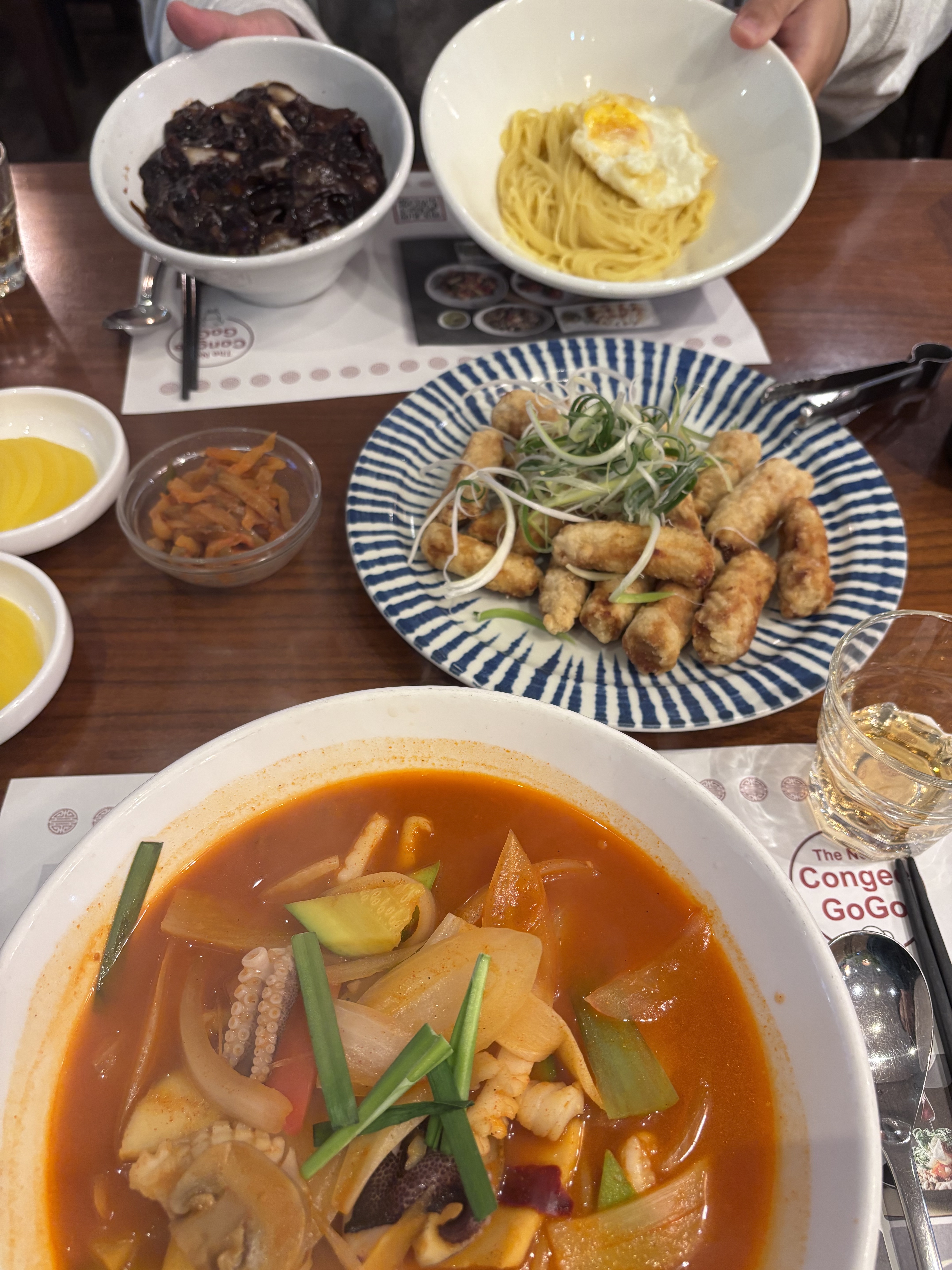 오랜만에 왔는데 역시 맛있네요 - 안양 맛집 칸지고고 평촌점