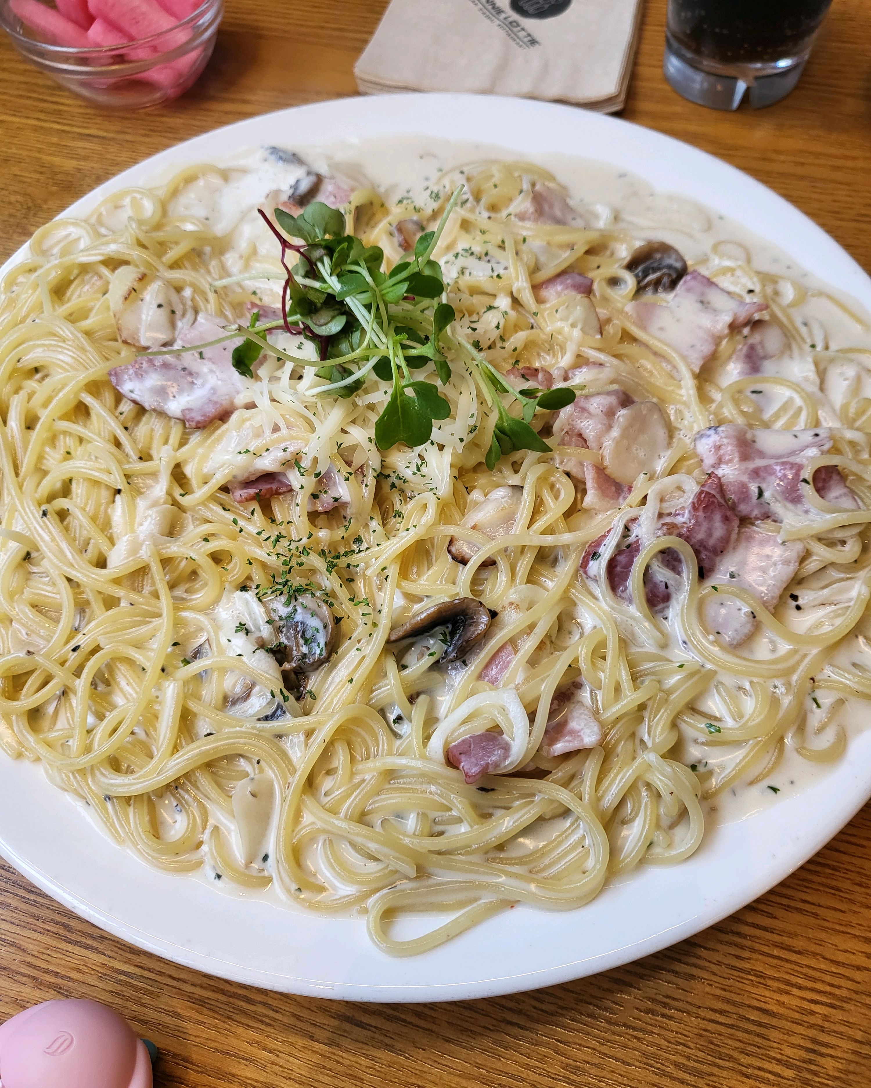 진짜 오랜만에 갔는데 맛있었어요 - 인천 맛집 로니로티 부평점
