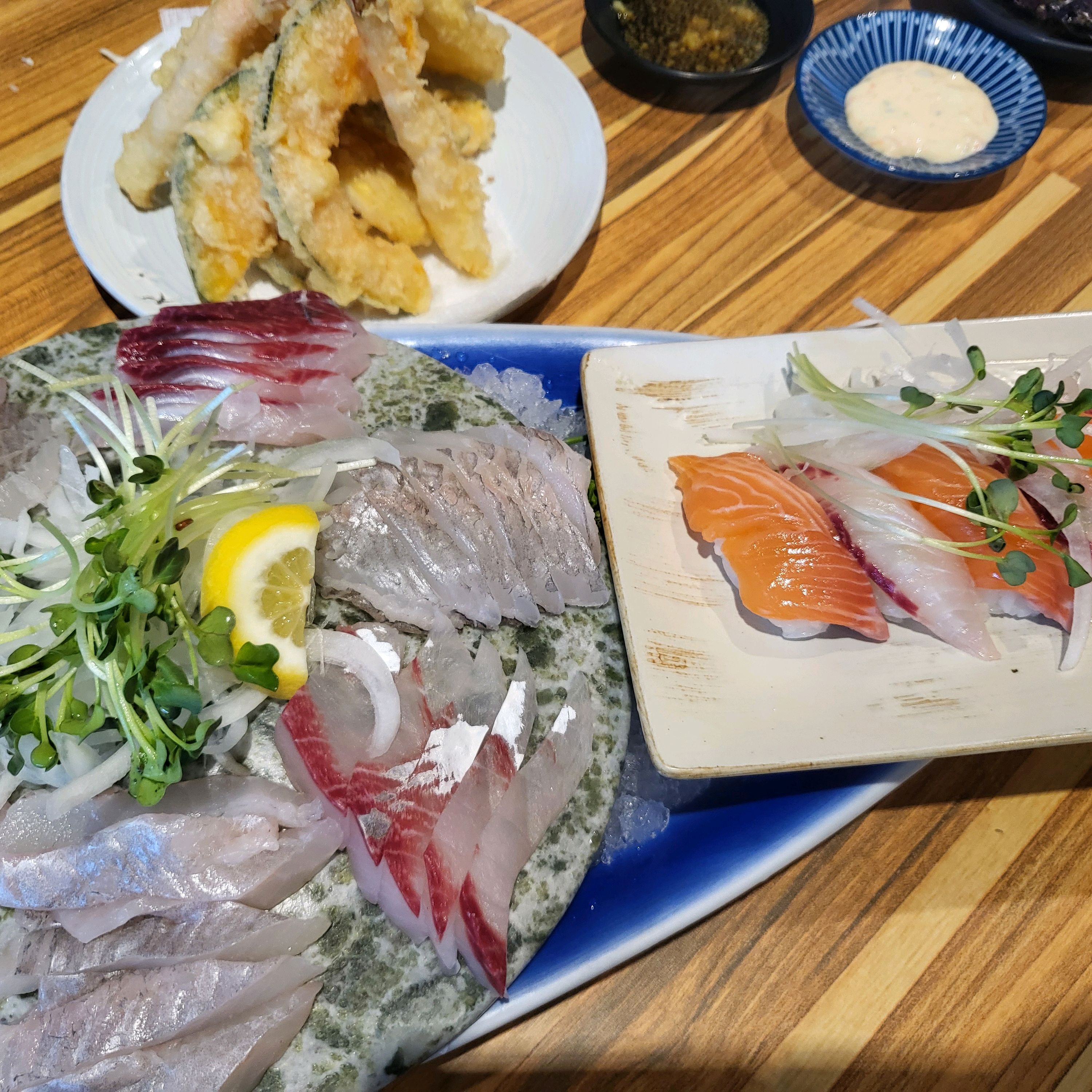 엄마가 단골이라 같이 왔는데 너무너무 맛있어요~ - 구월동 맛집 베테랑종합어시장 인천구월점