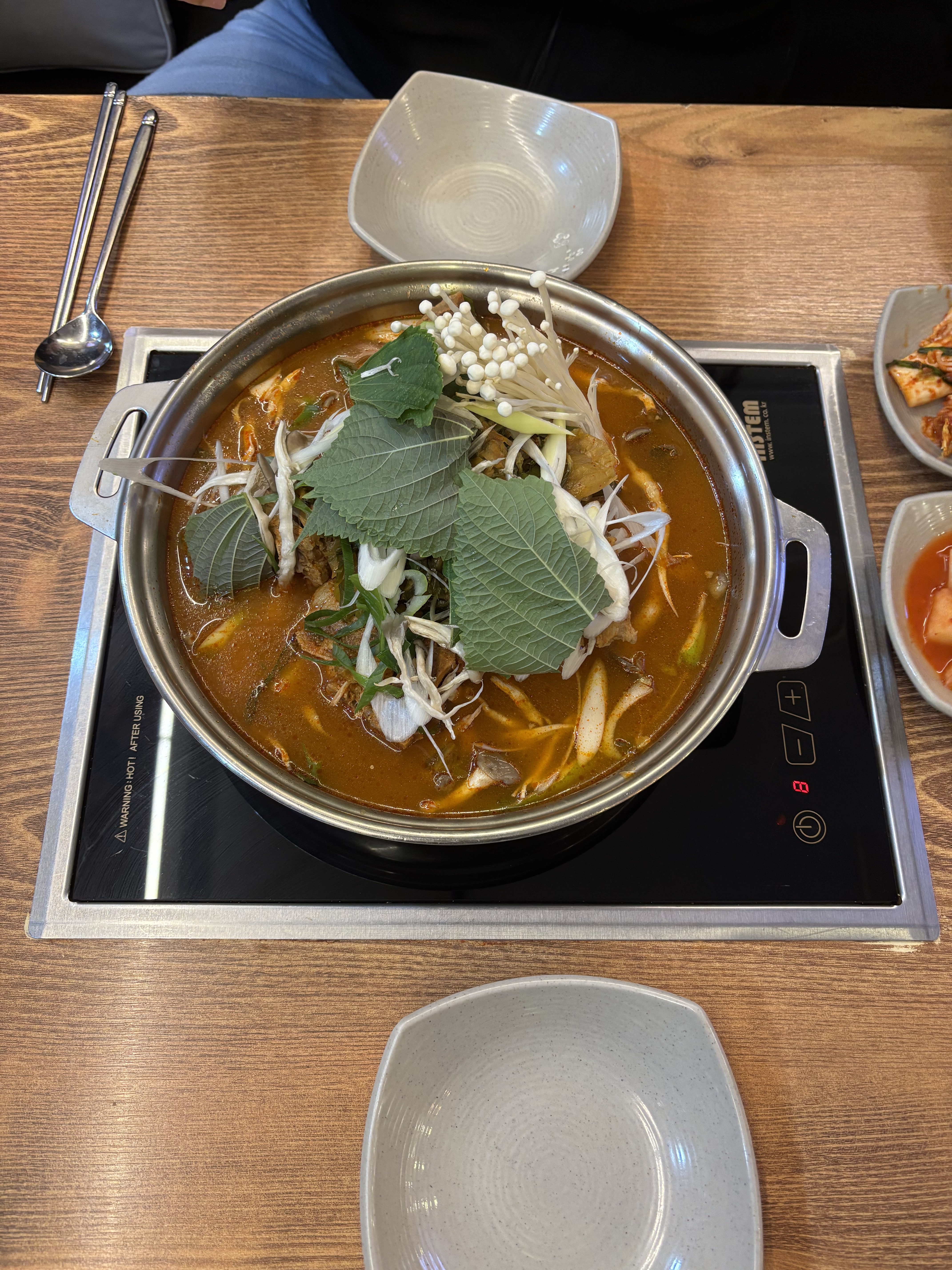 정자역 맛집 분당감자탕 정자점 내돈내산 리얼후기