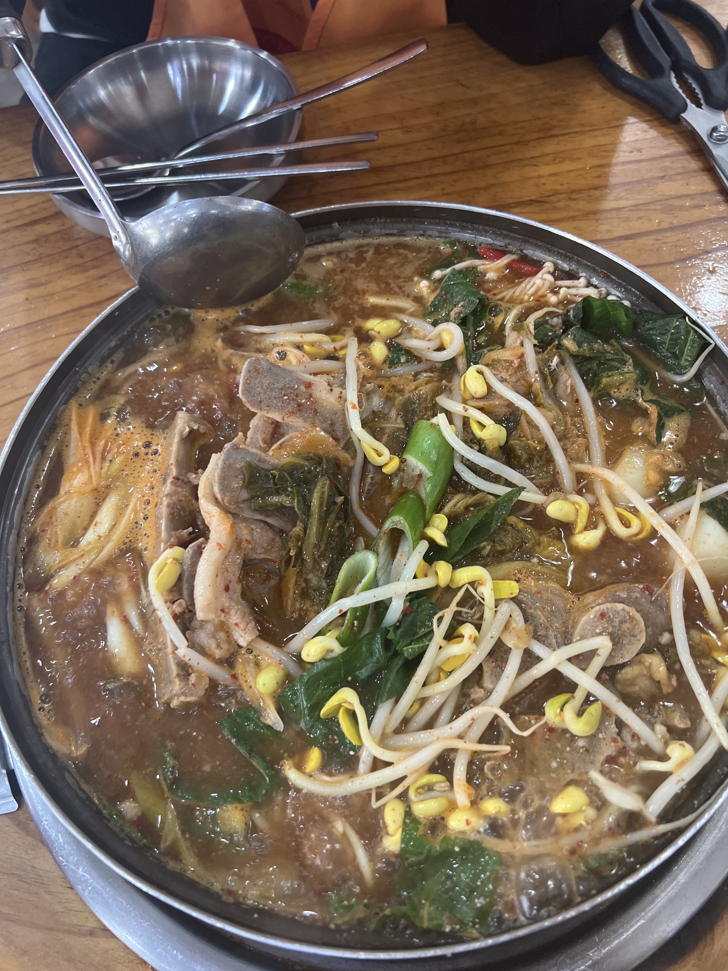 서현역 맛집 서울감자탕 서현지점 내돈내산 찐리뷰