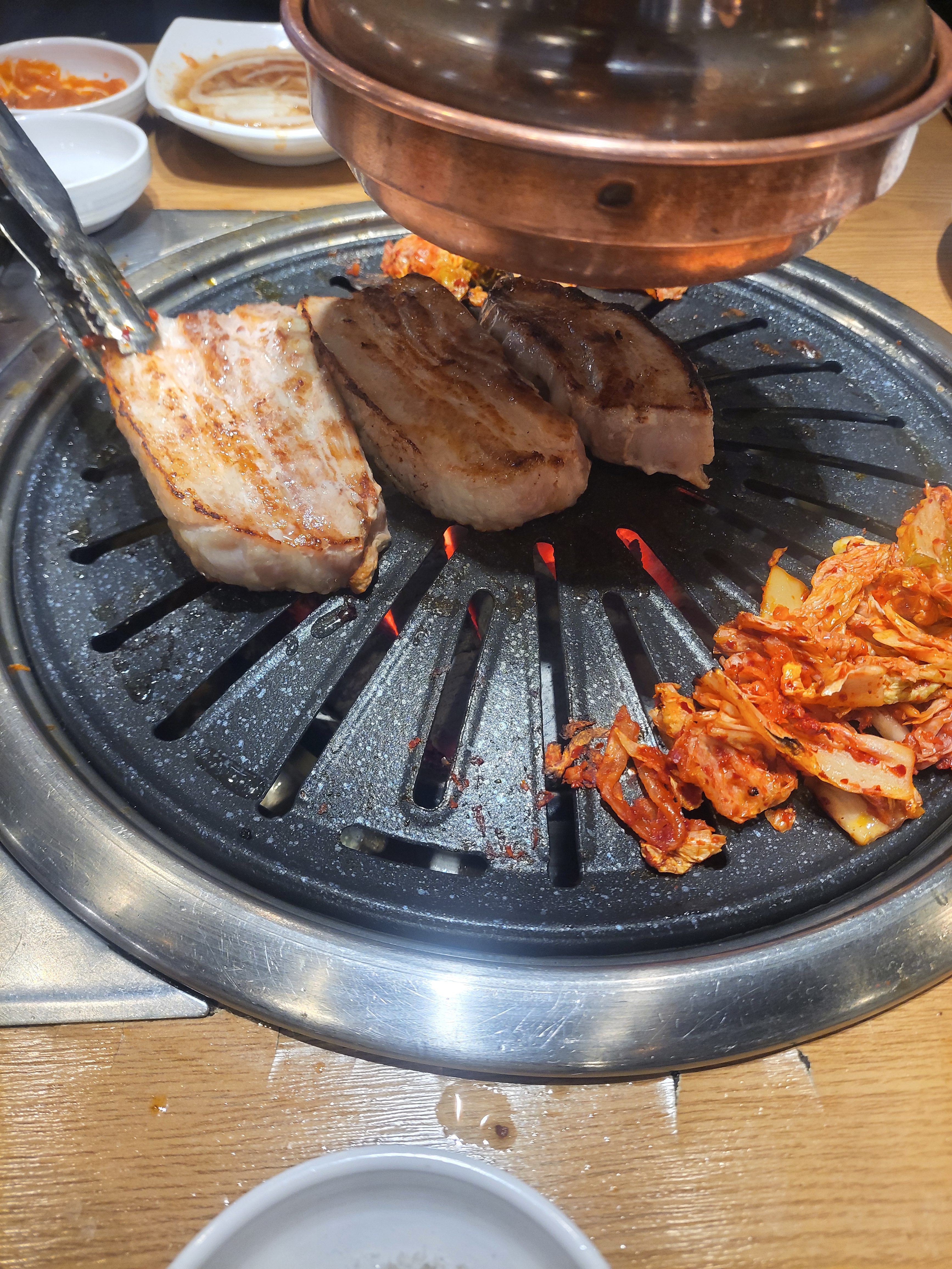 우리가족최고맛집 맛있고 친절하고 자리편하고 샤브사브도있어요 - 금오동 맛집 명륜진사갈비 의정부금오점