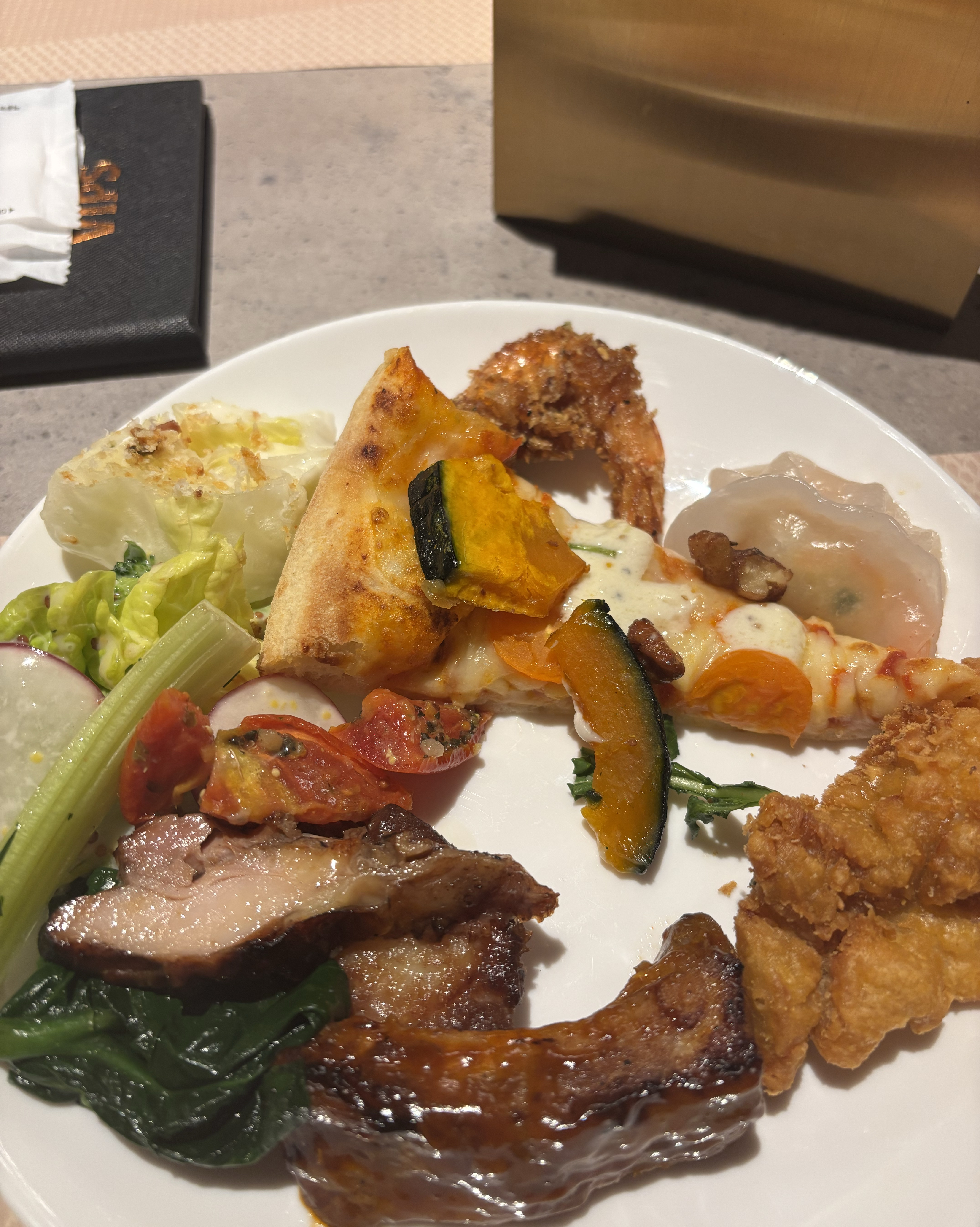 샐러드에 후식까지 먹고 나오면 1일1식 - 창원 롯데백화점 맛집 빕스 창원롯데백화점점