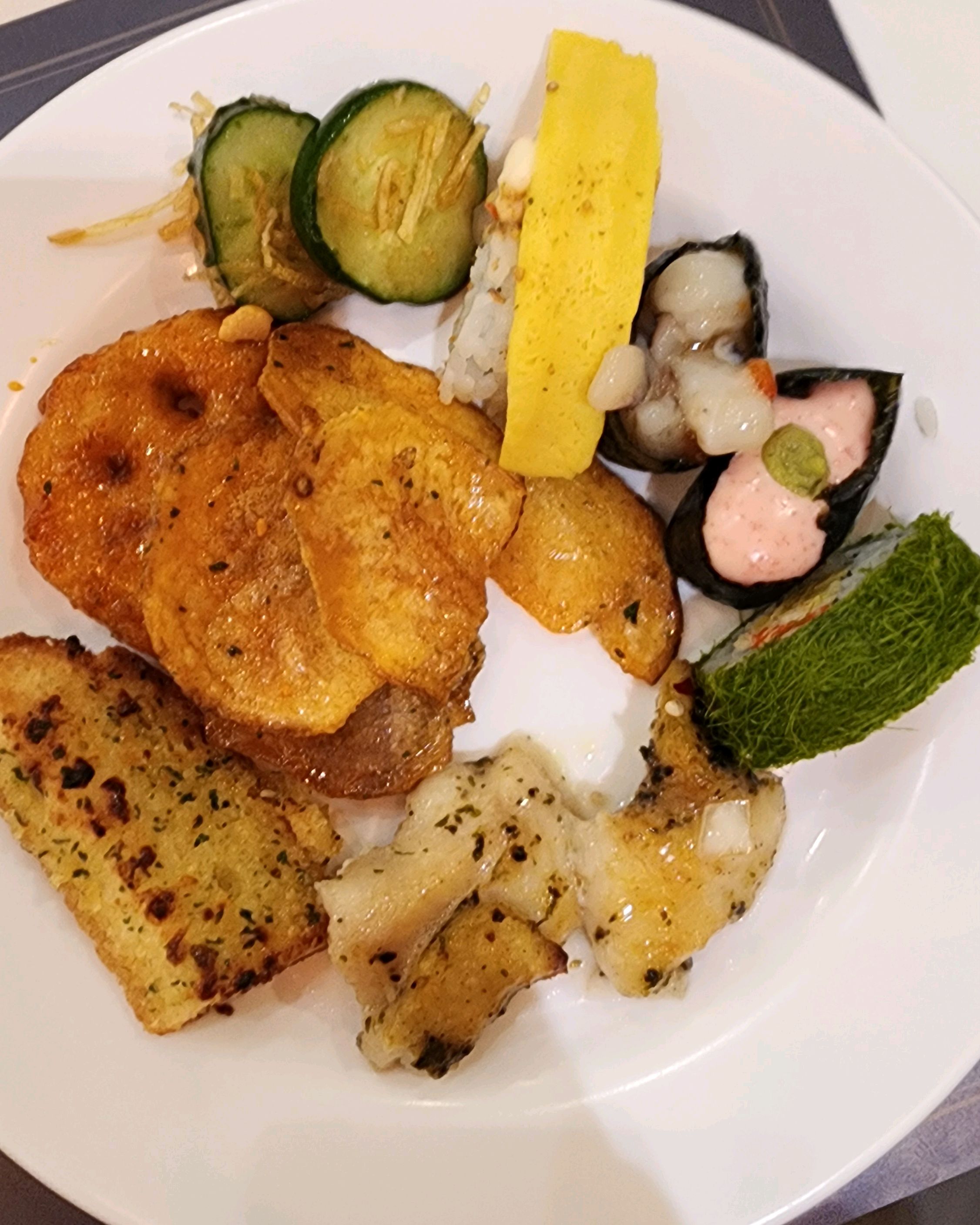 하도 음식가격이 올라서 가성비는 애슐리가 좋은거같아요.. - 신부동 맛집 애슐리퀸즈 신세계백화점 천안아산점