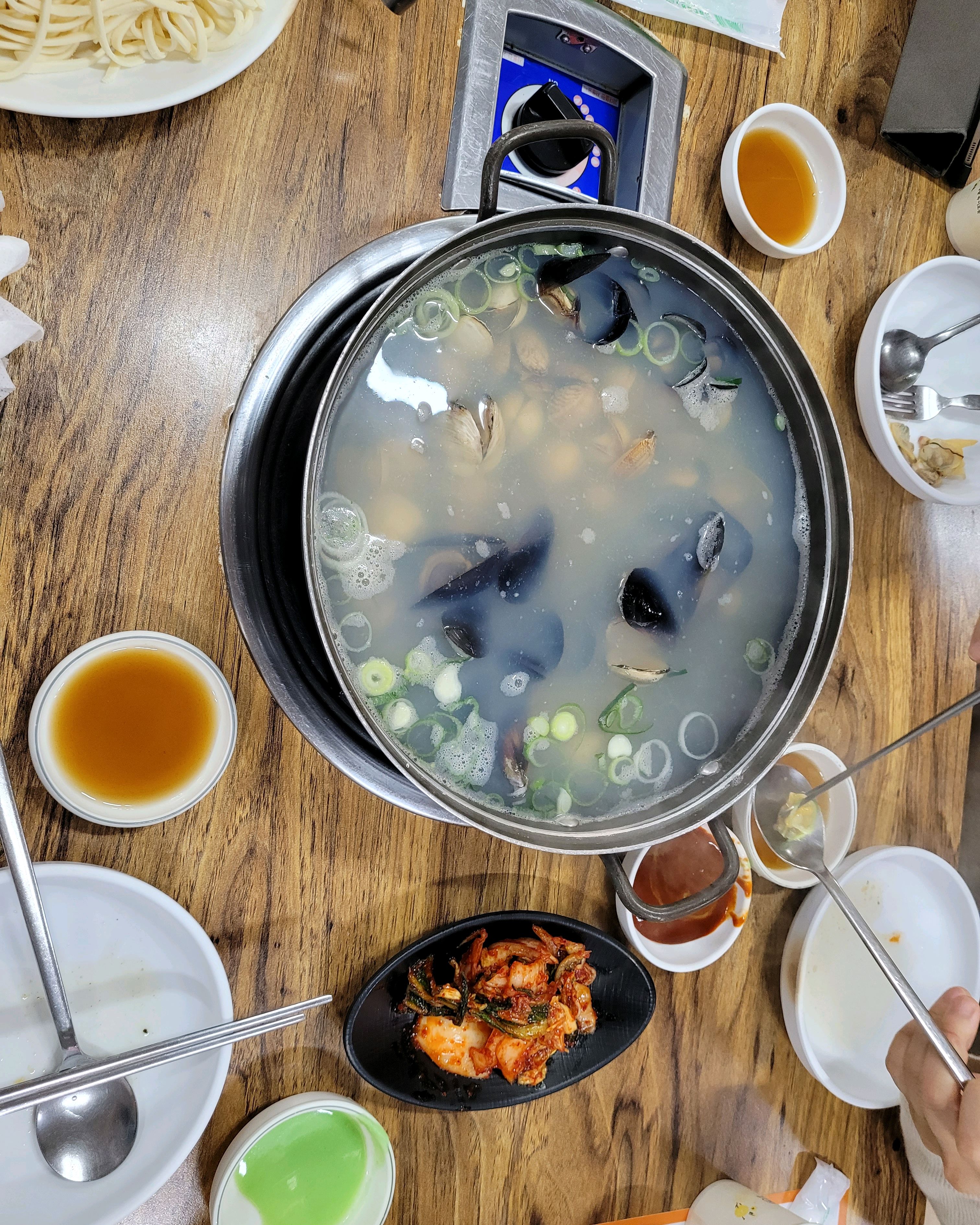 [천안 맛집 물총칼국수 본점] 직접 가본 로컬 리뷰