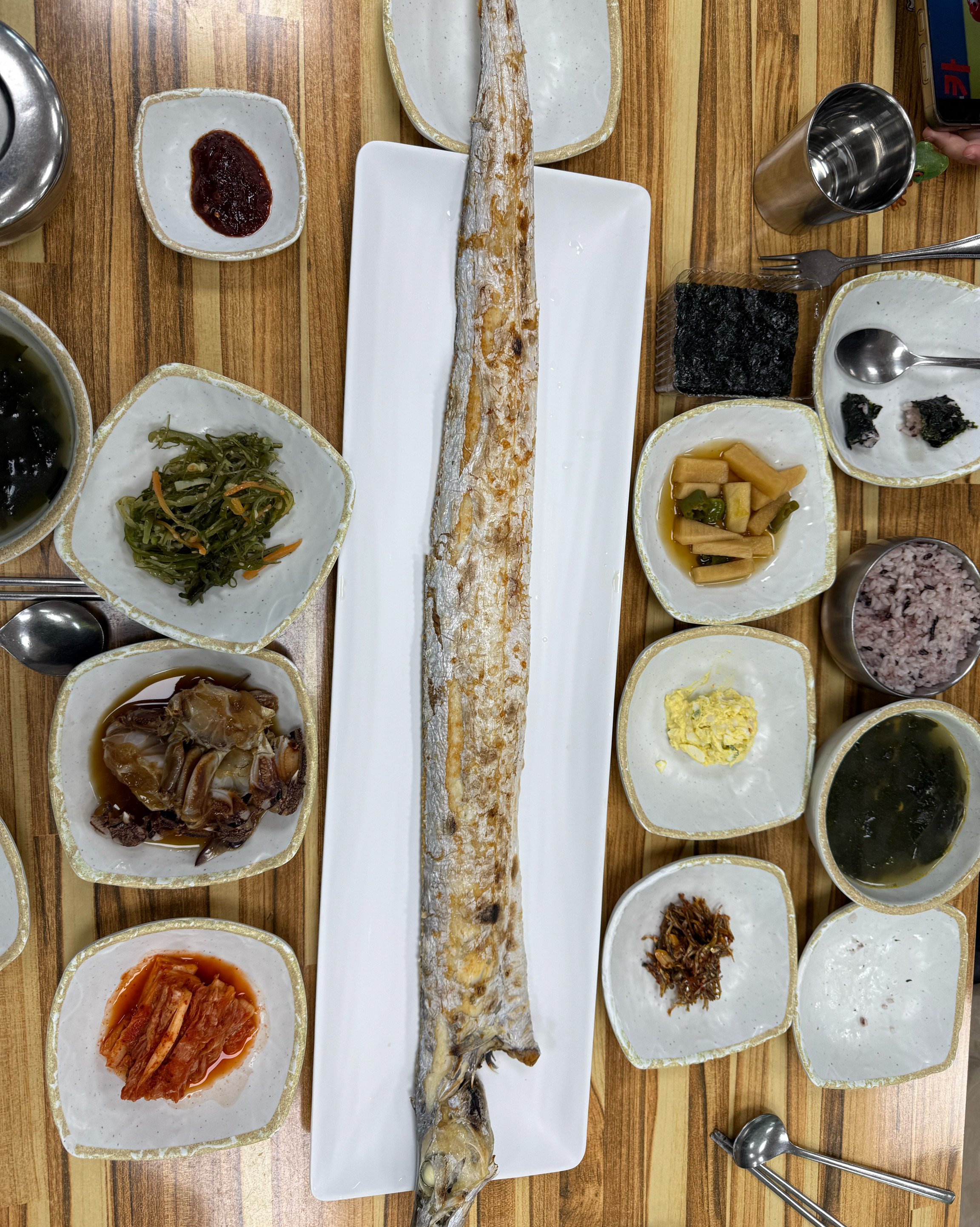 제주공항 도착하자마자  맛집  찾아왔어요!!! 조카가  갈치구이 조아해서 왔는데 역시나!!