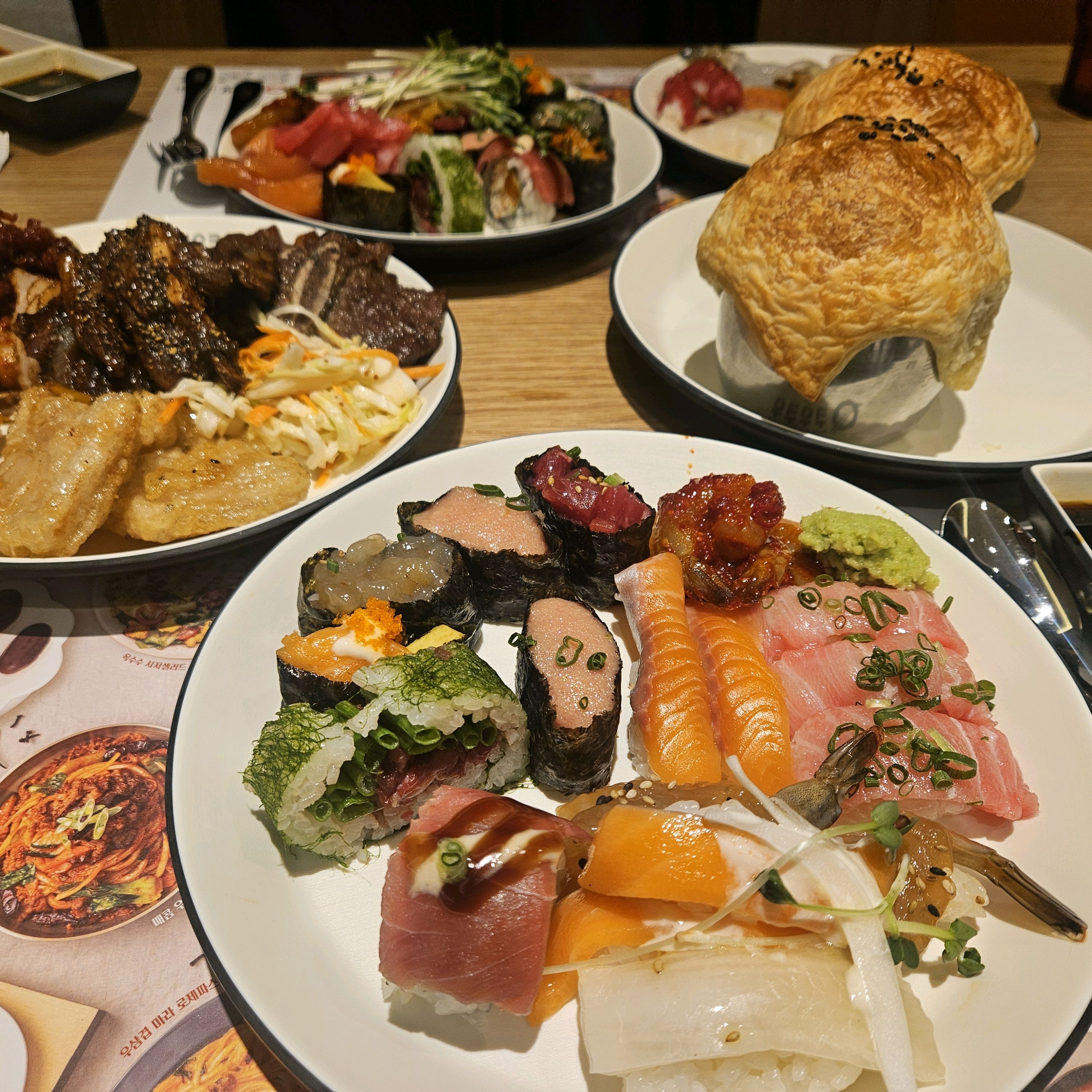 쿠우쿠우 동탄점이 생겨서 너무 좋아요 😍 - 동탄 맛집 추천 쿠우쿠우 동탄점