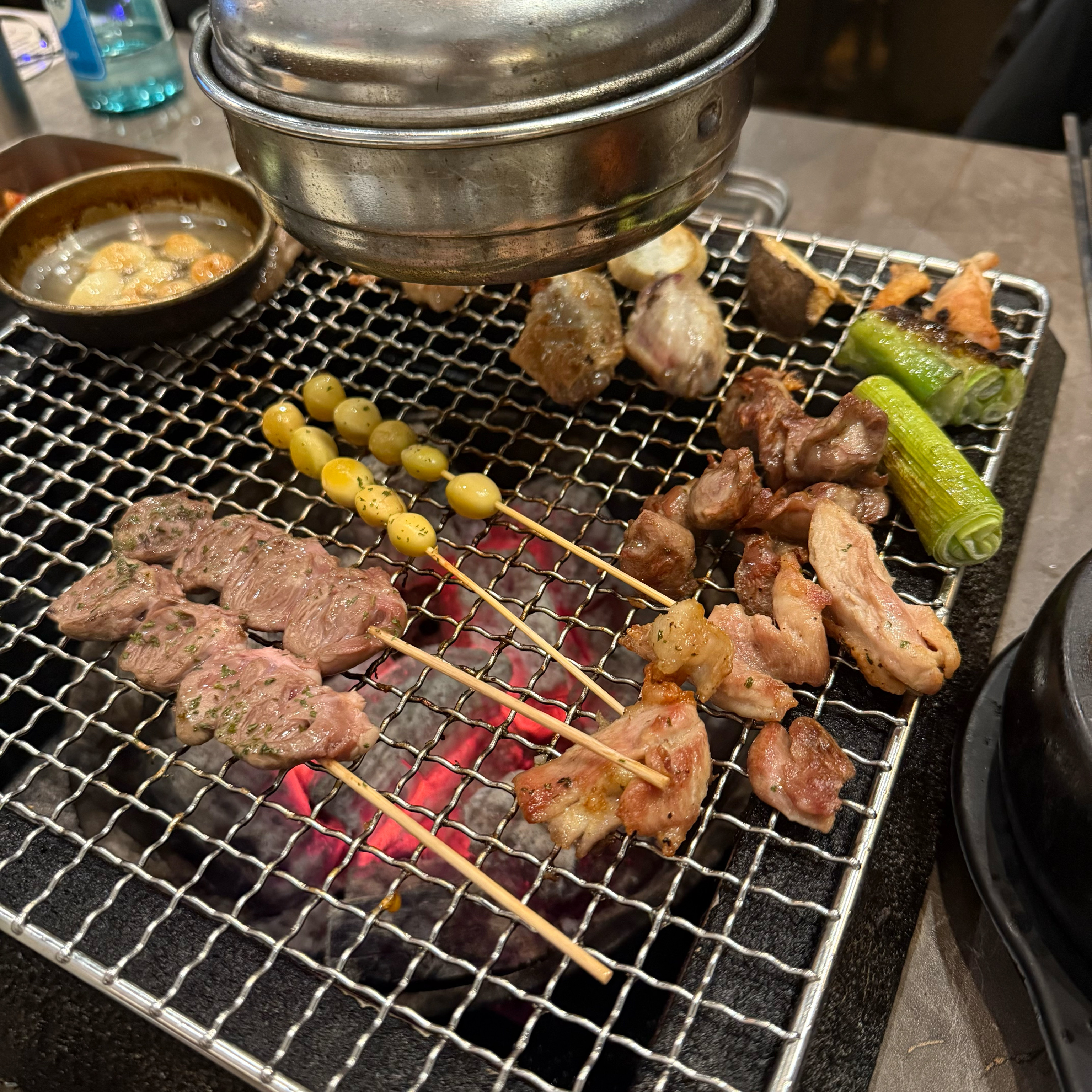 남편이 닭을 너무 좋아해서 닭구이먹으러왔어요 - 불당동 맛집 신계옥