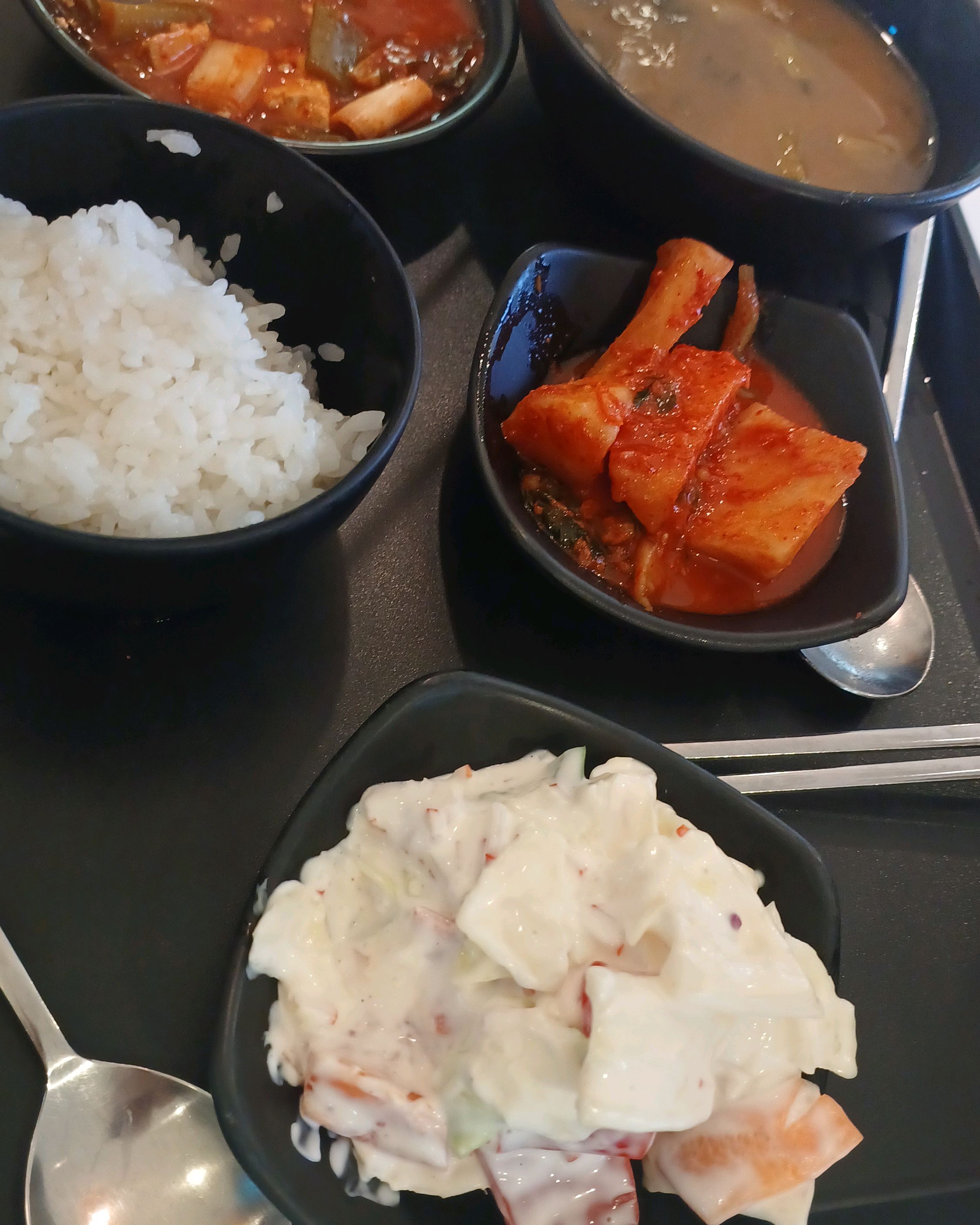 오리역 맛집 죽전휴게소 자율식당 내돈내산 방문리뷰