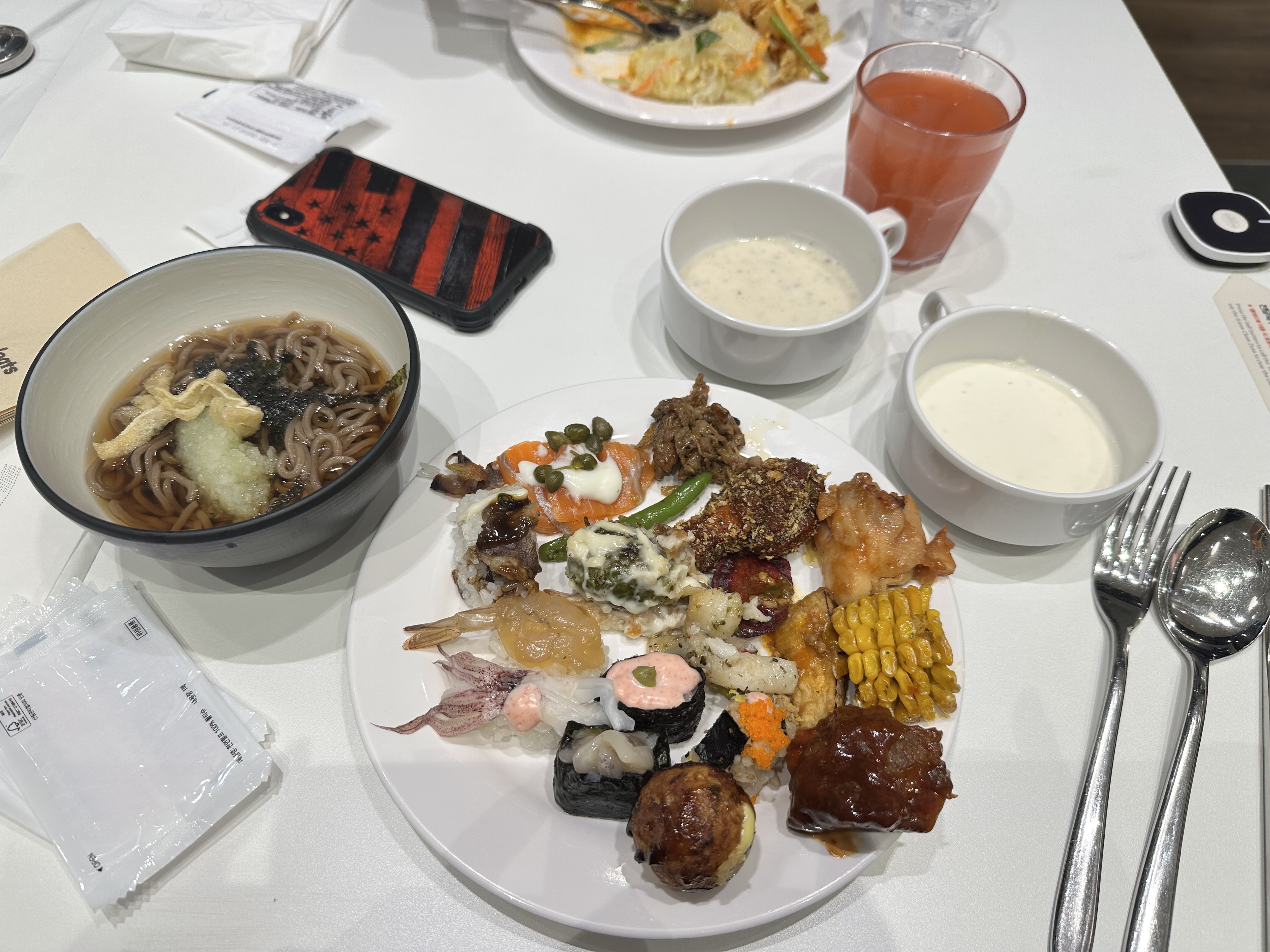 두당 5만원대에 식사 넘 잘 즐겼어여~ - 과천 맛집 애슐리퀸즈 과천점